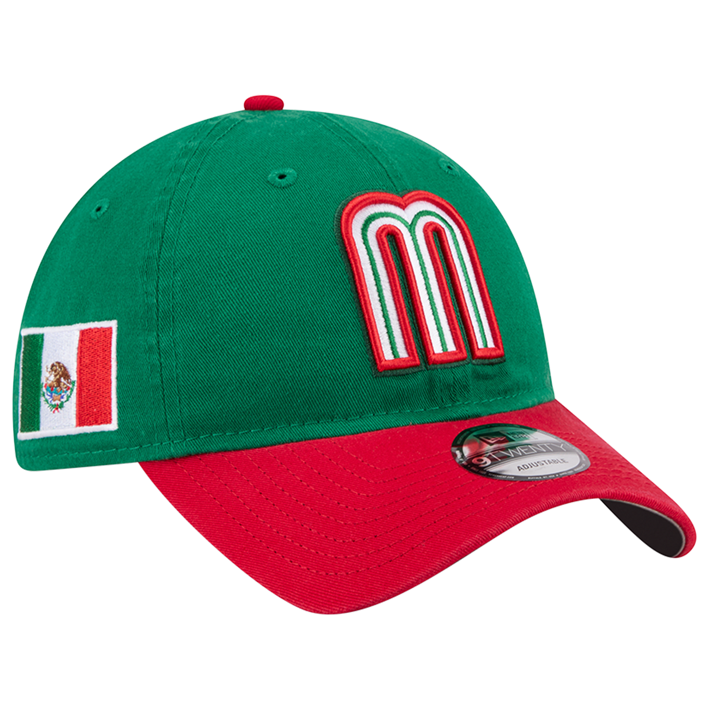 New Era Mexico WBC '26 920 OTC Cap - Men's - Green