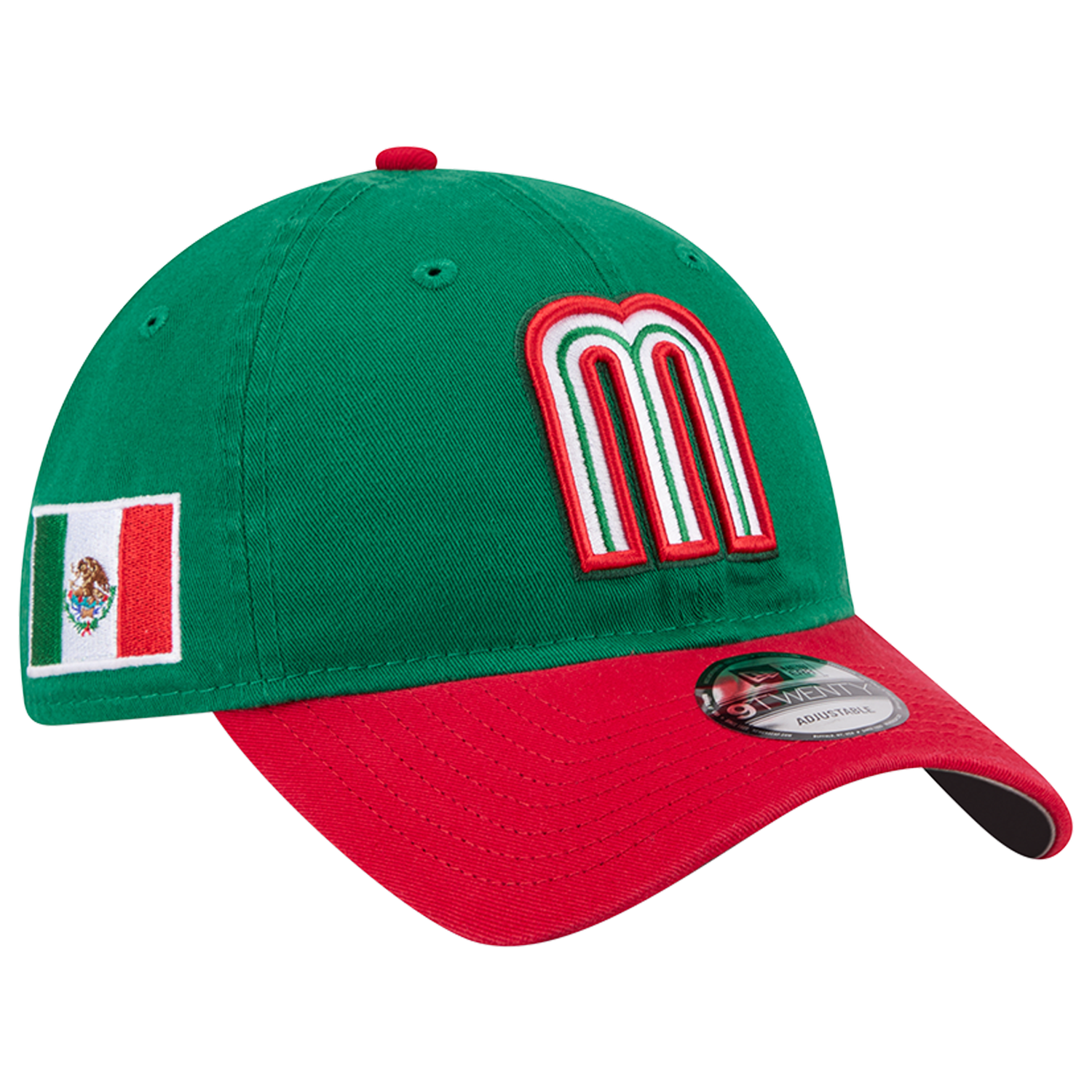 New Era Mexico WBC '26 920 OTC Cap - Men's - Green
