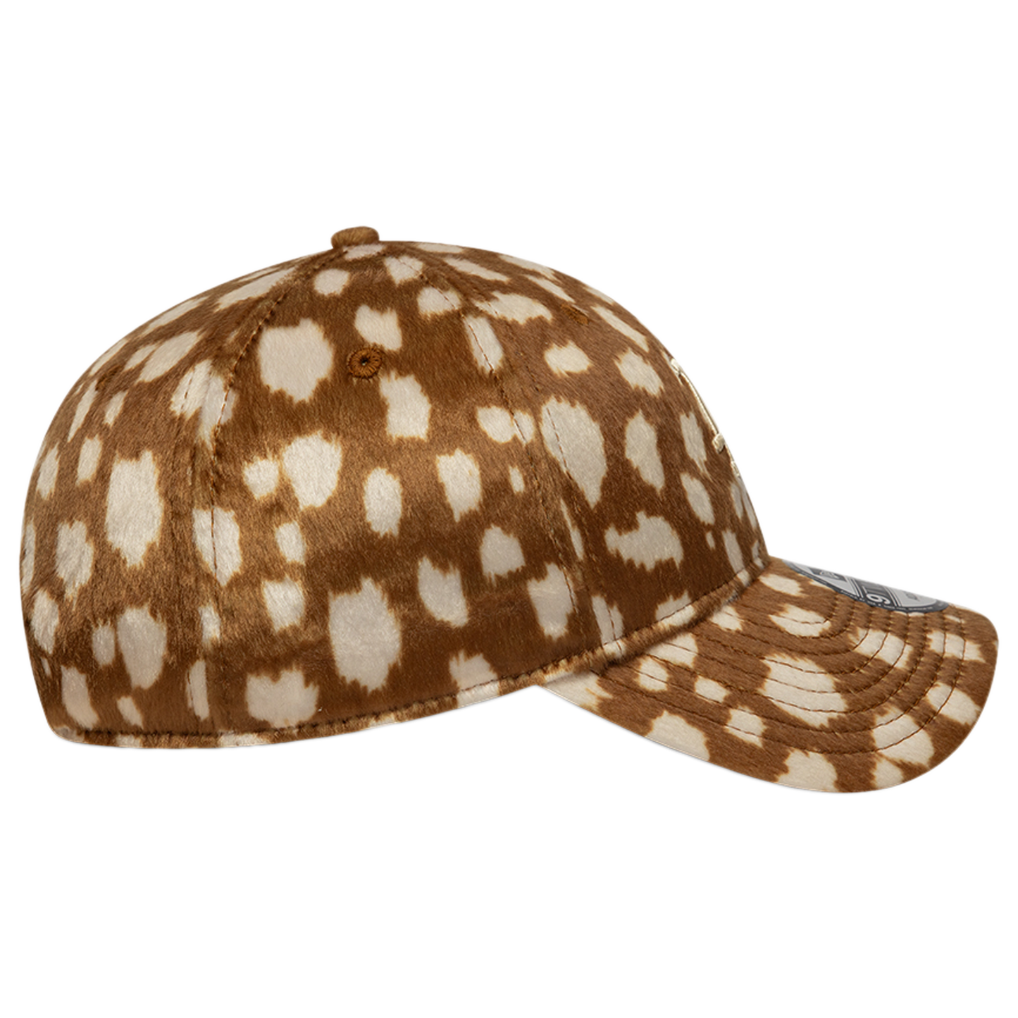 New Era Dodgers 9TWENTY Animal Print Cap - Men's - Tan/Multi