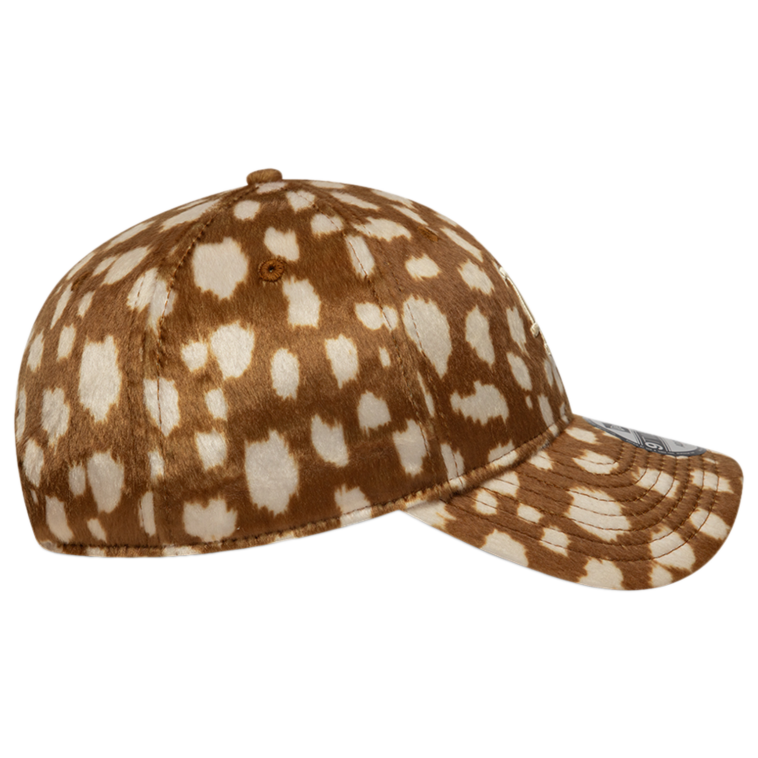 New Era Dodgers 9TWENTY Animal Print Cap - Men's - Tan/Multi