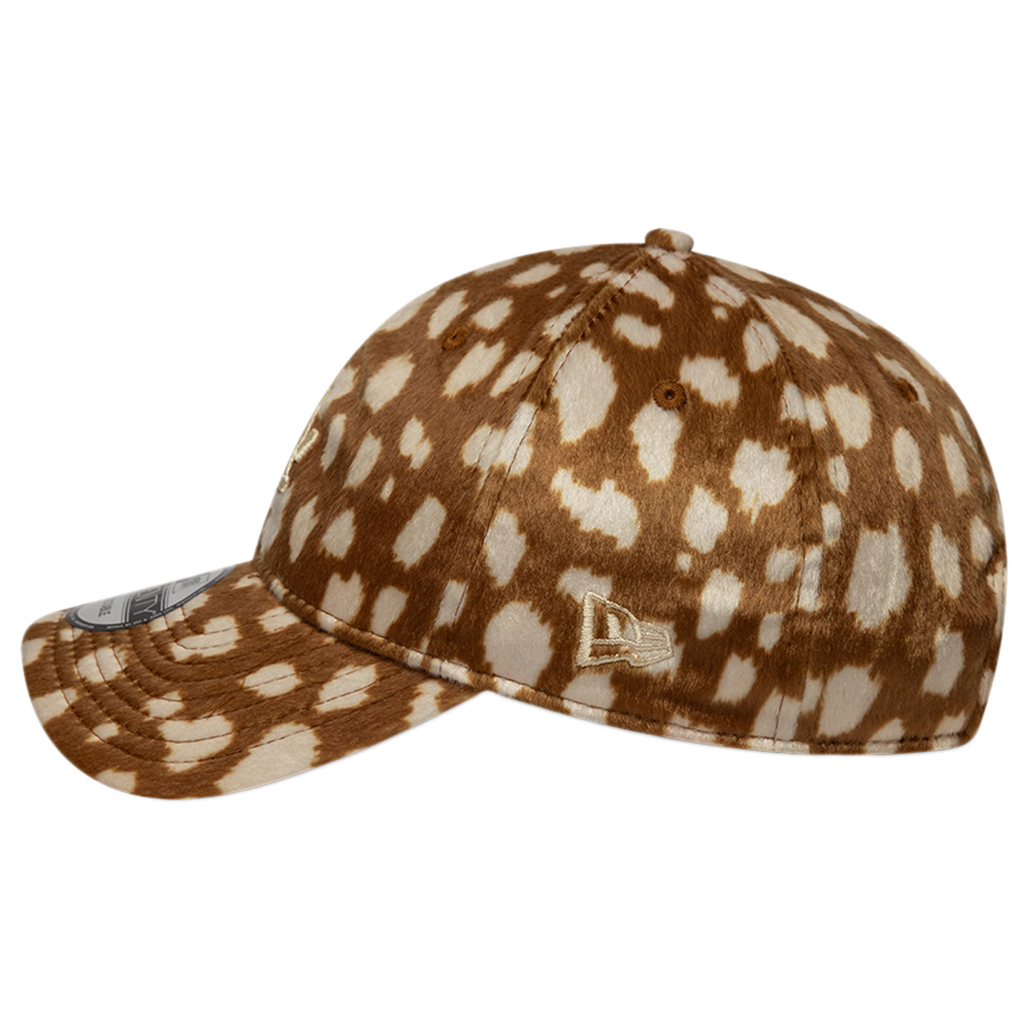 New Era Dodgers 9TWENTY Animal Print Cap - Men's - Tan/Multi