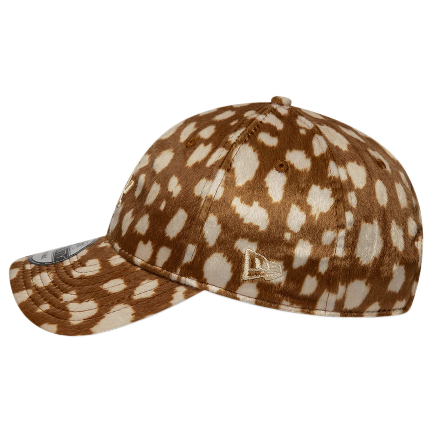 New Era Dodgers 9TWENTY Animal Print Cap - Men's - Tan/Multi