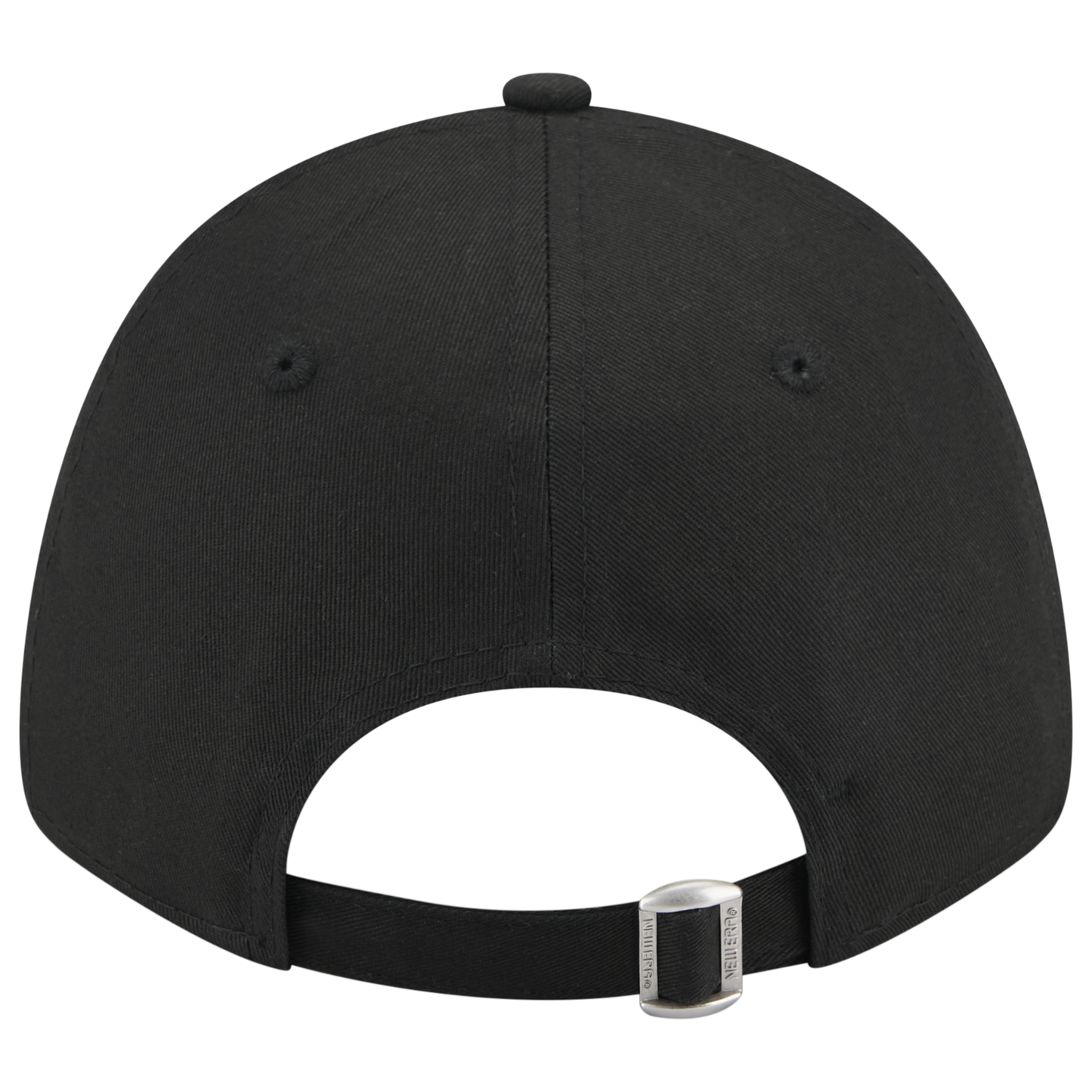 New Era Braves 9FORTY Faux Pony Infill Cap - Men's - Black/Multi