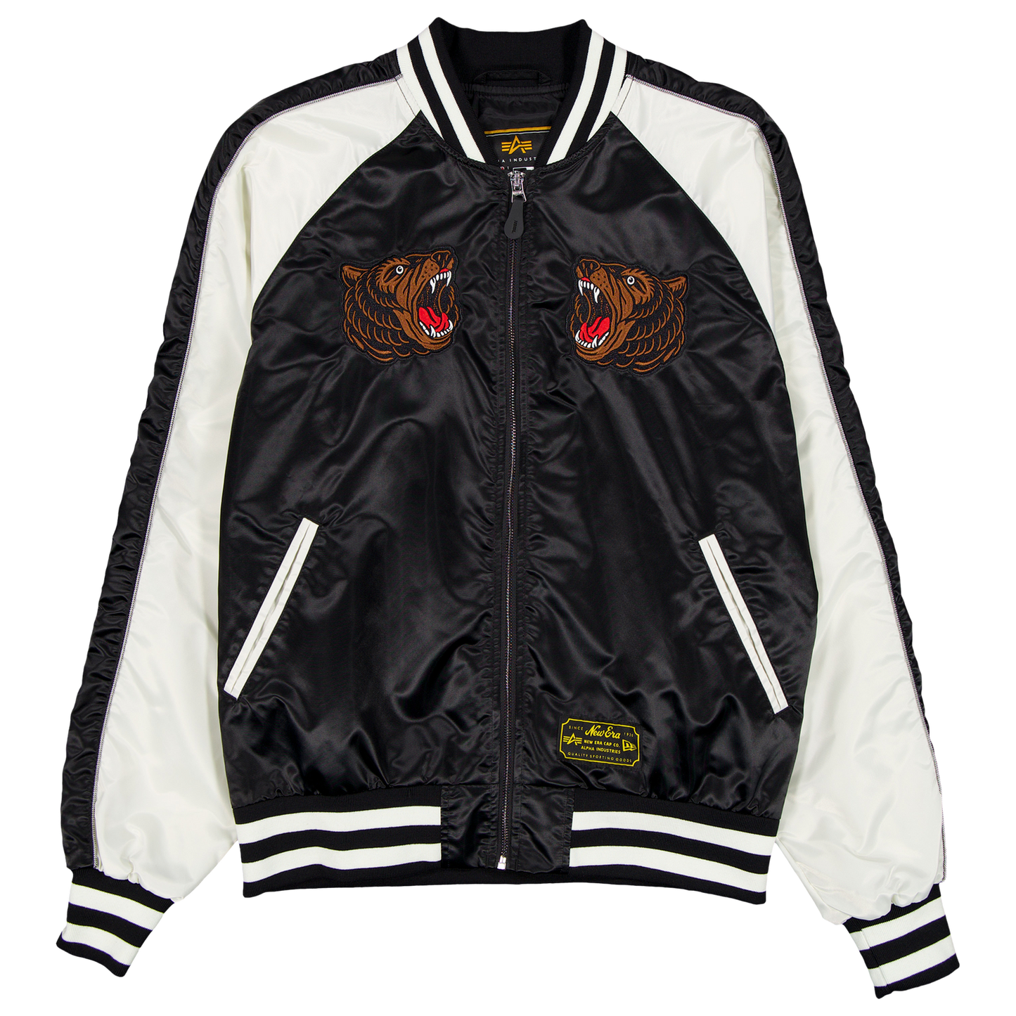New Era Alpha NBA All-Star Jacket - Men's - Black/White