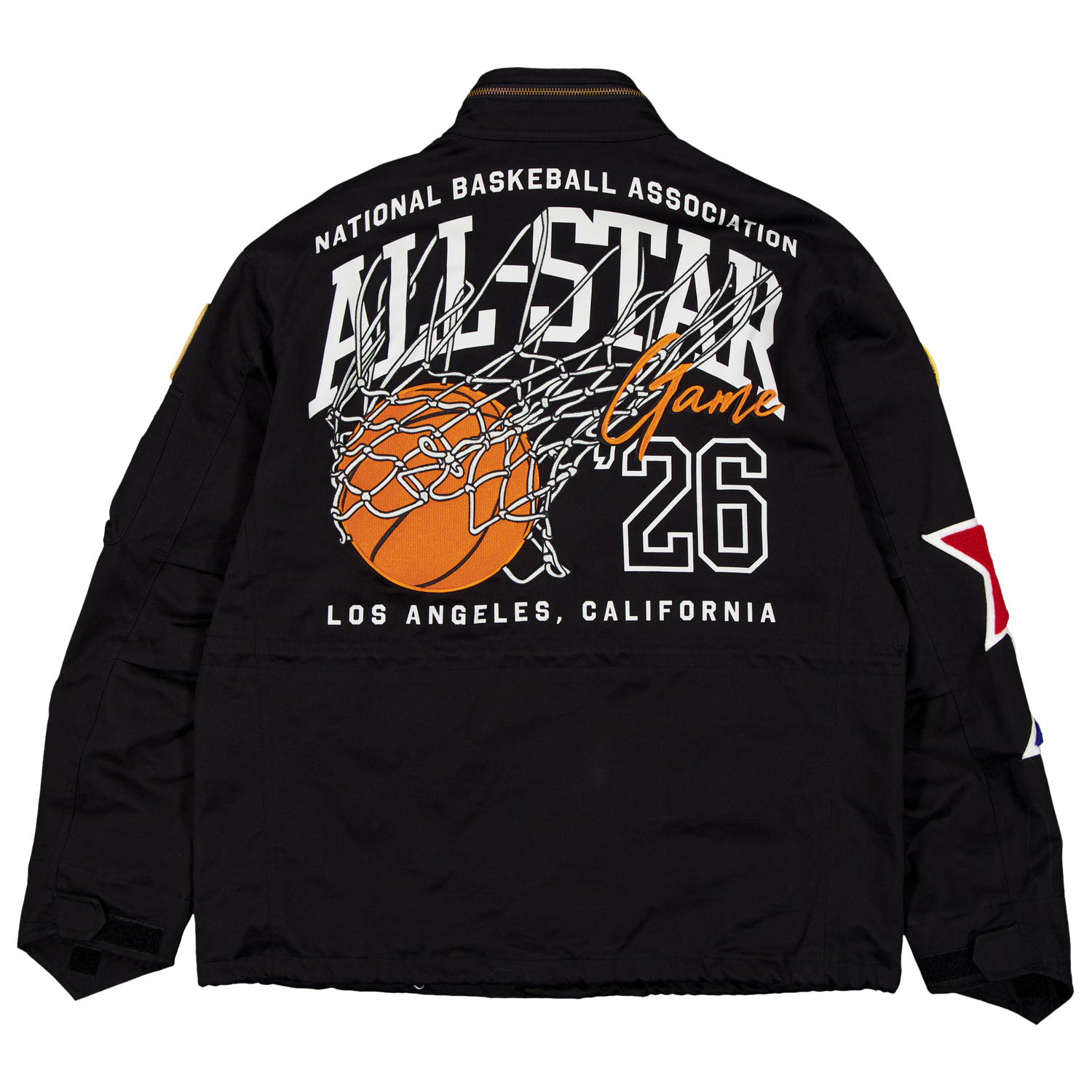 New Era Alpha NBA All-Star Jacket - Men's - Black/Multi