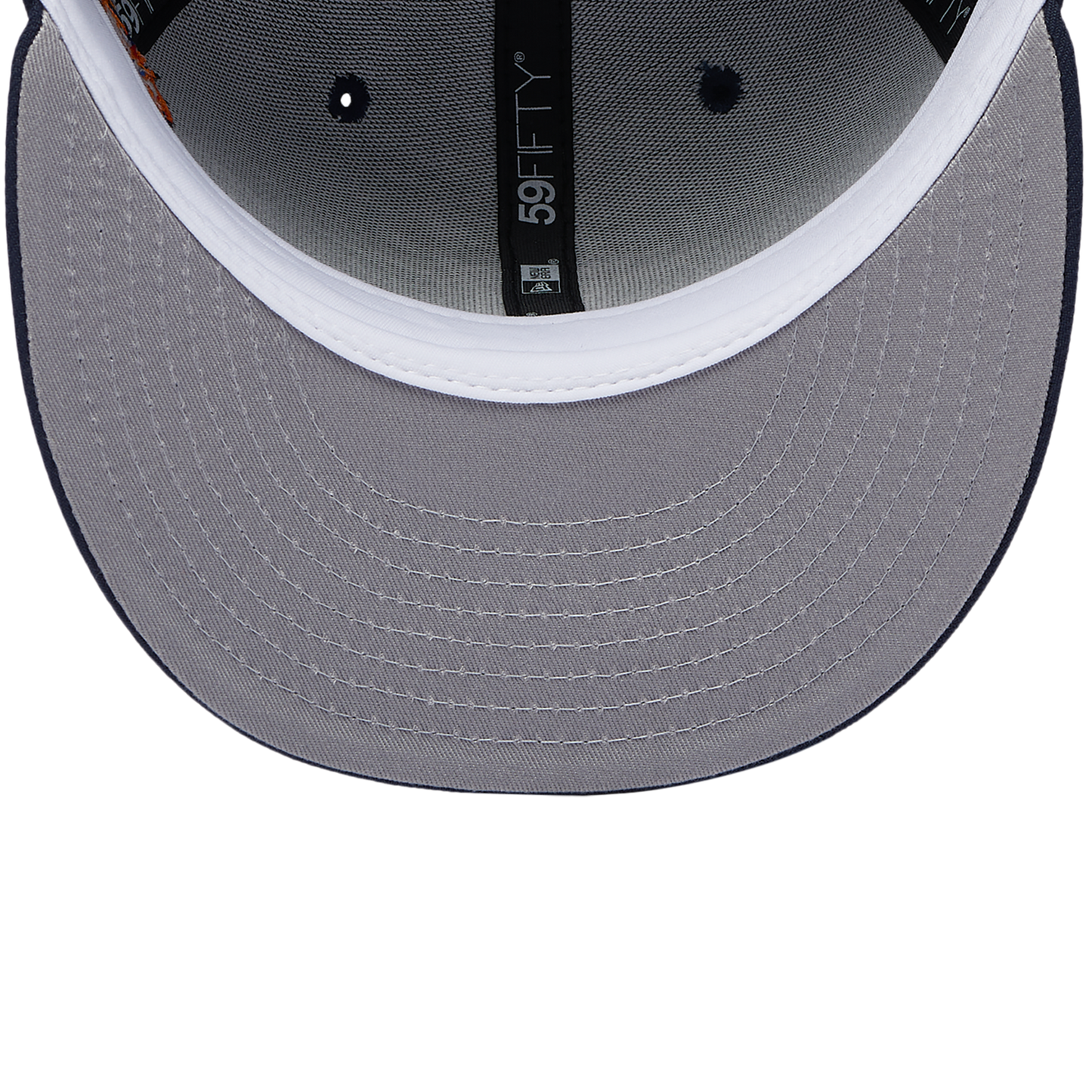 New Era Astros Planet Icon PC Cap - Men's - Navy/Orange
