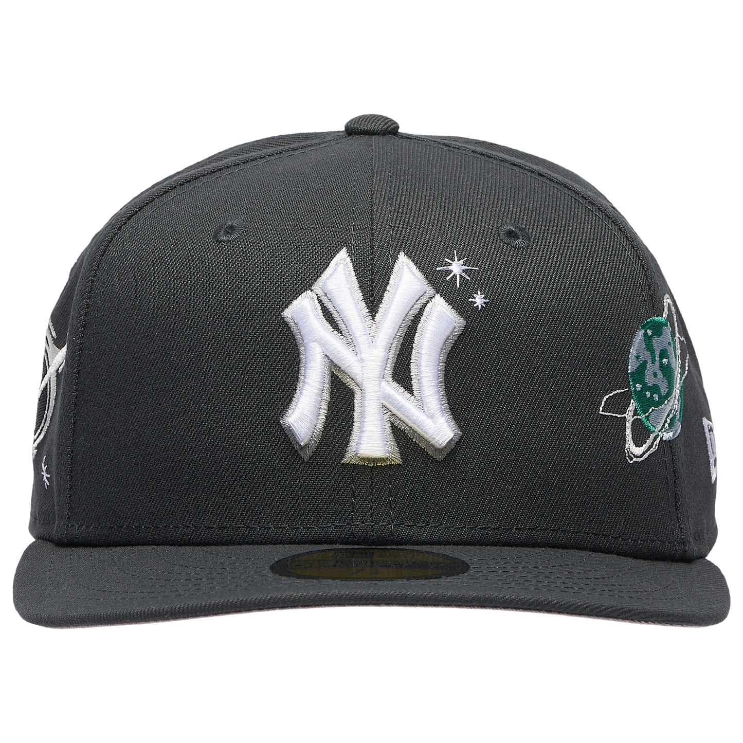 New Era Yankees Planet Icon PC Cap - Men's - Navy/Charcoal