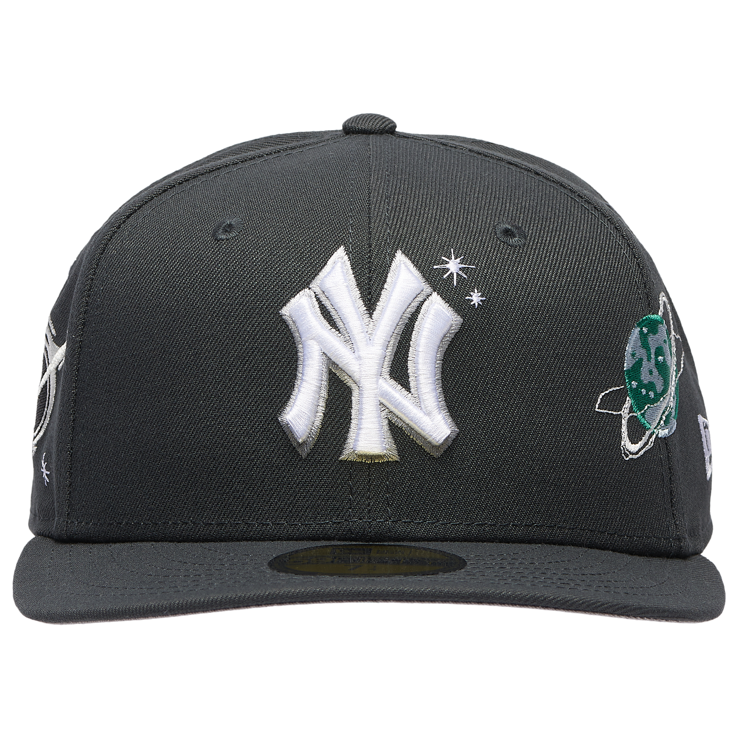 New Era Yankees Planet Icon PC Cap - Men's - Navy/Charcoal