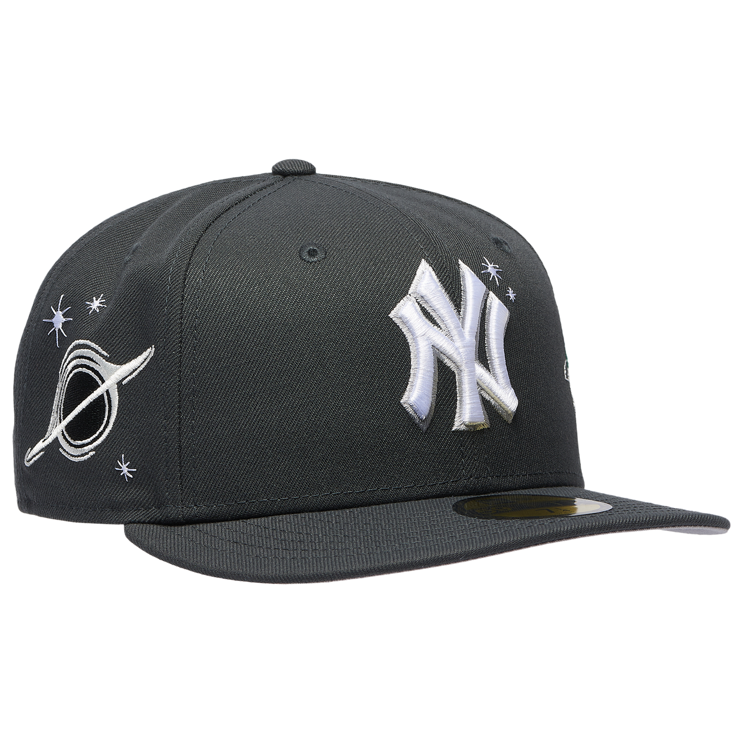 New Era Yankees Planet Icon PC Cap - Men's - Navy/Charcoal