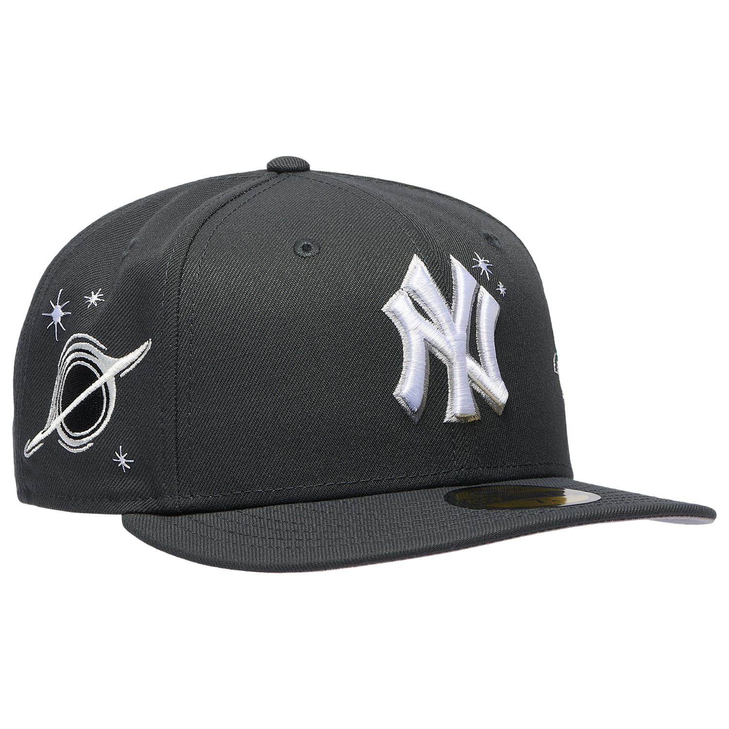 New Era Yankees Planet Icon PC Cap - Men's - Navy/Charcoal