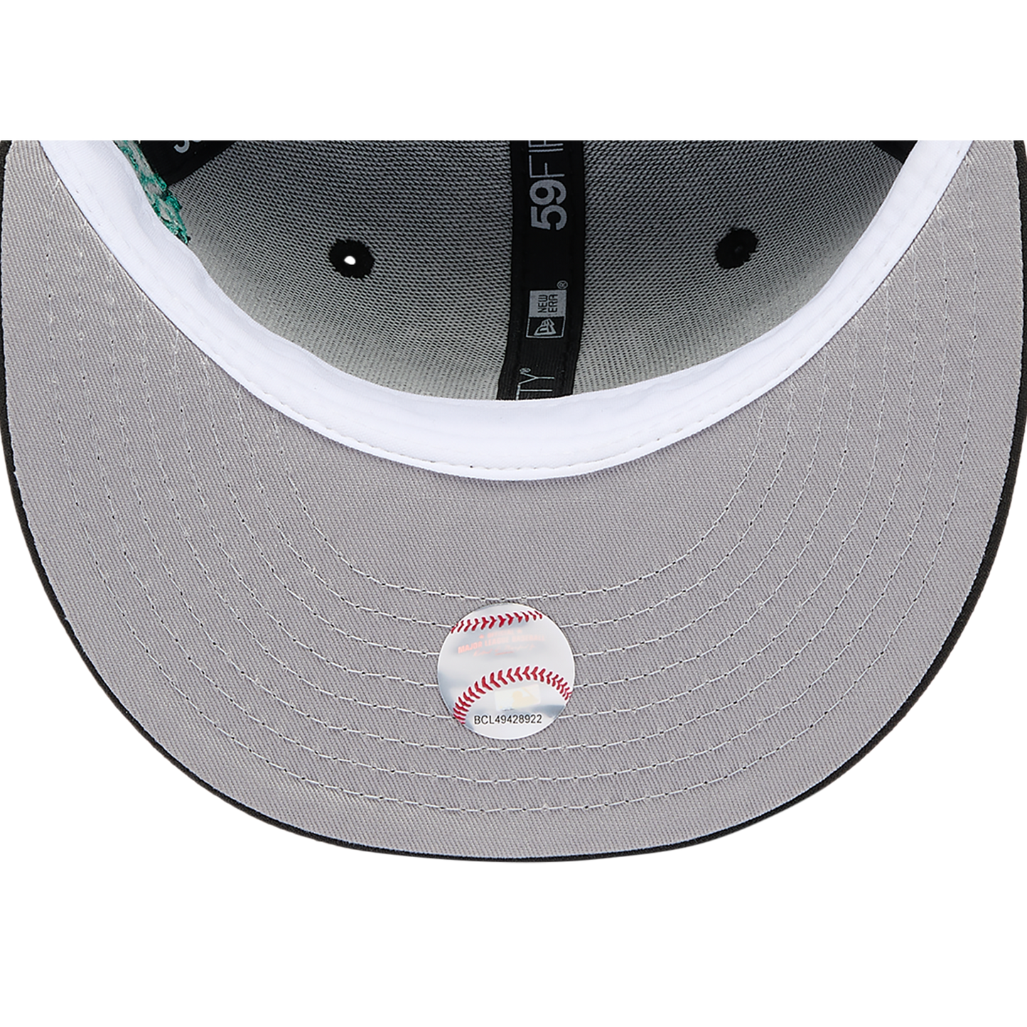 New Era White Sox Planet Icon PC Cap - Men's - Teal/Black