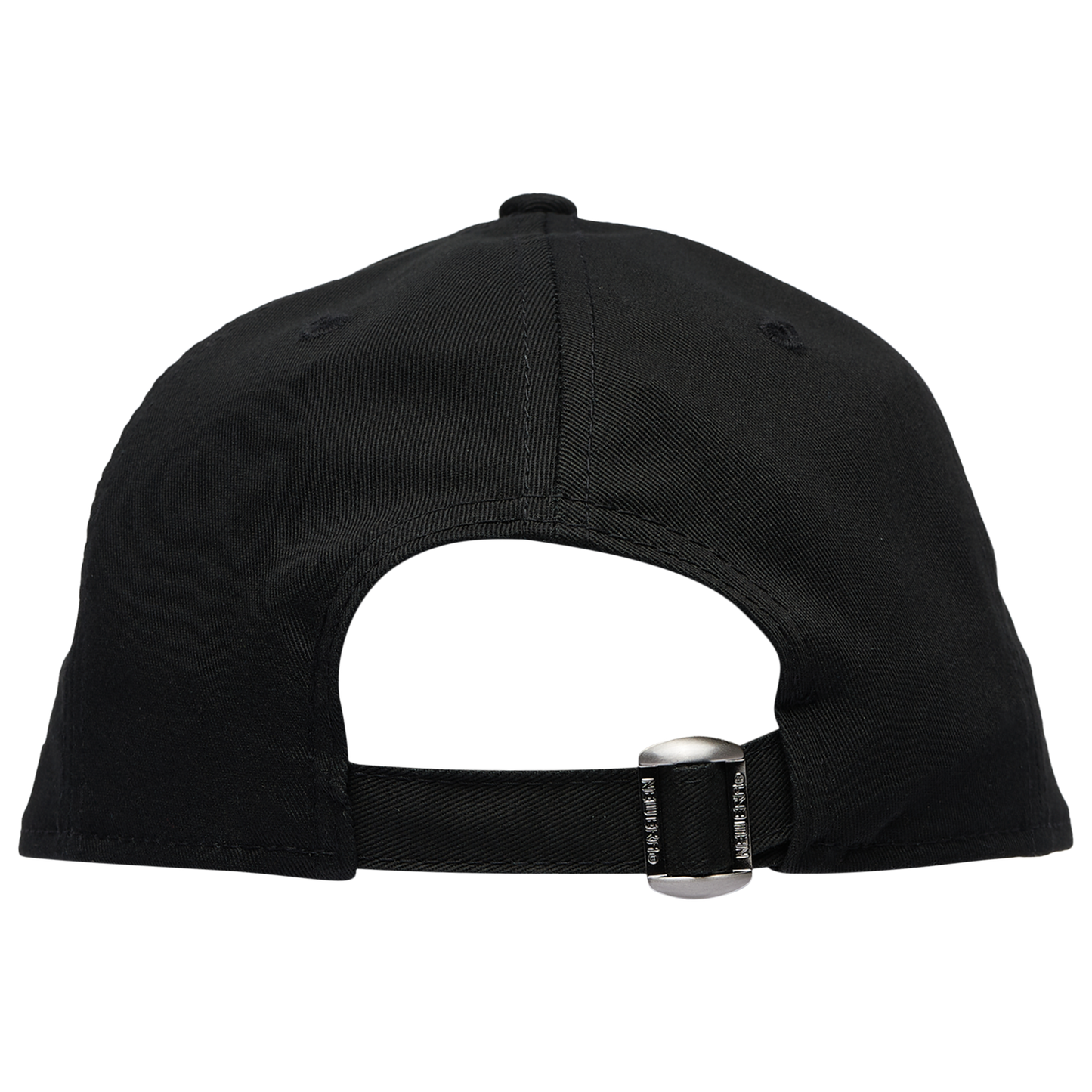 New Era Mets Visor Script 9FORTY Cap - Men's - Black/Orange
