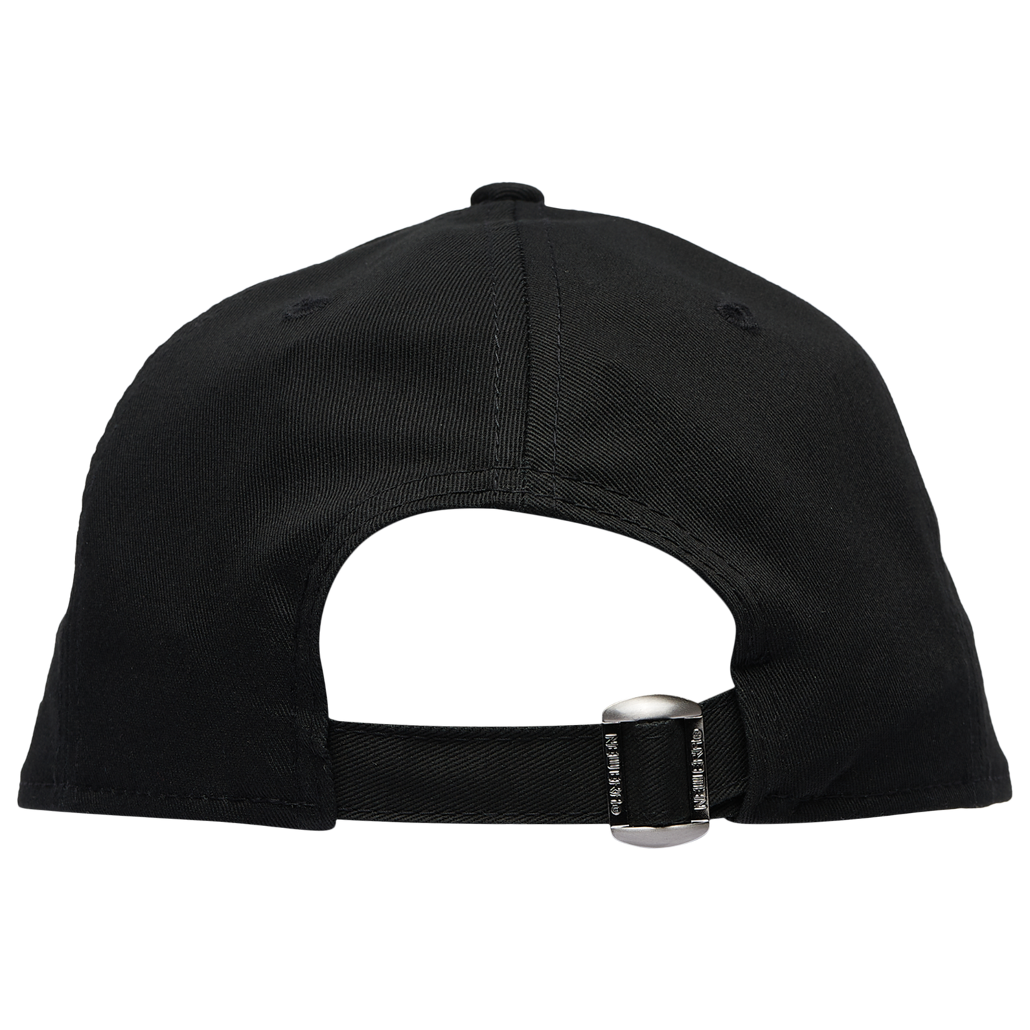 New Era Mets Visor Script 9FORTY Cap - Men's - Black/Orange