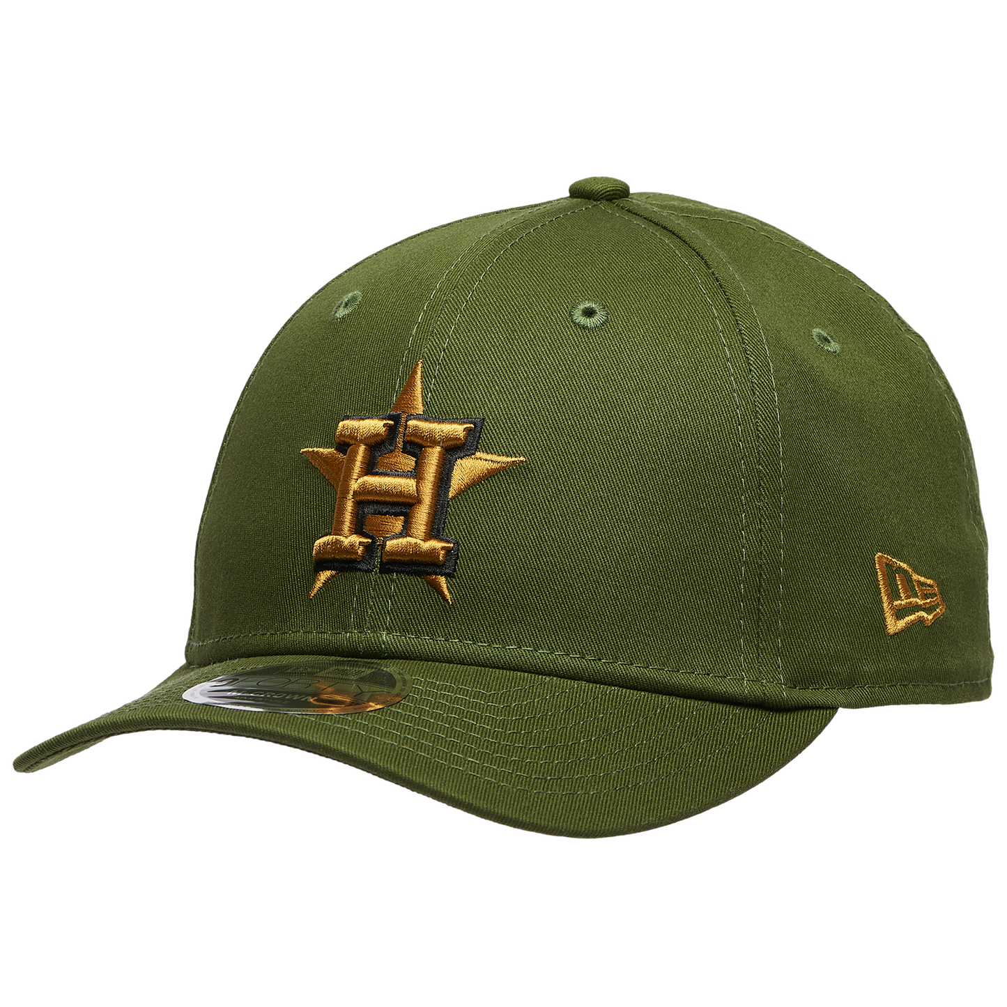 New Era Astros WS Patch 9FORTY Cap - Men's - Dark Green/Gold