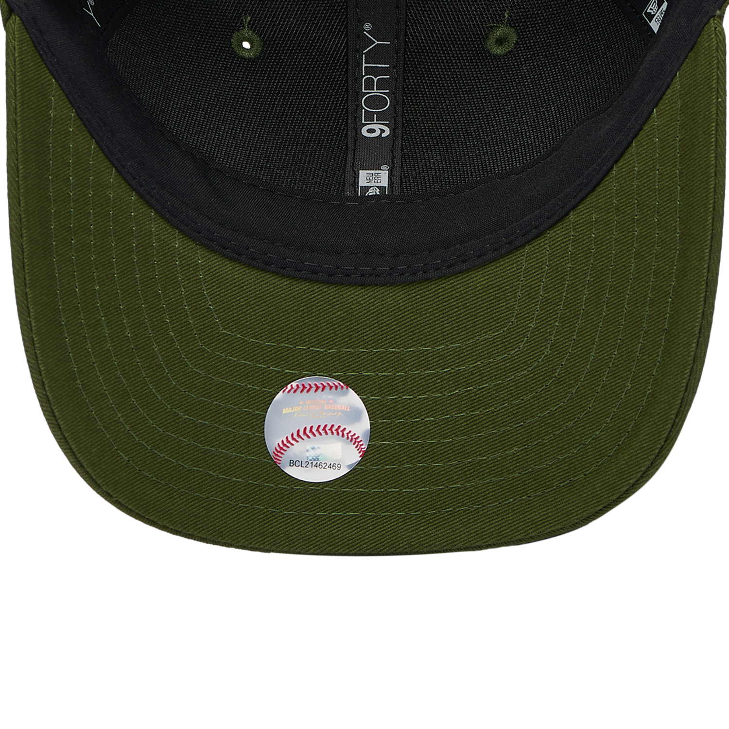 New Era Astros WS Patch 9FORTY Cap - Men's - Dark Green/Gold