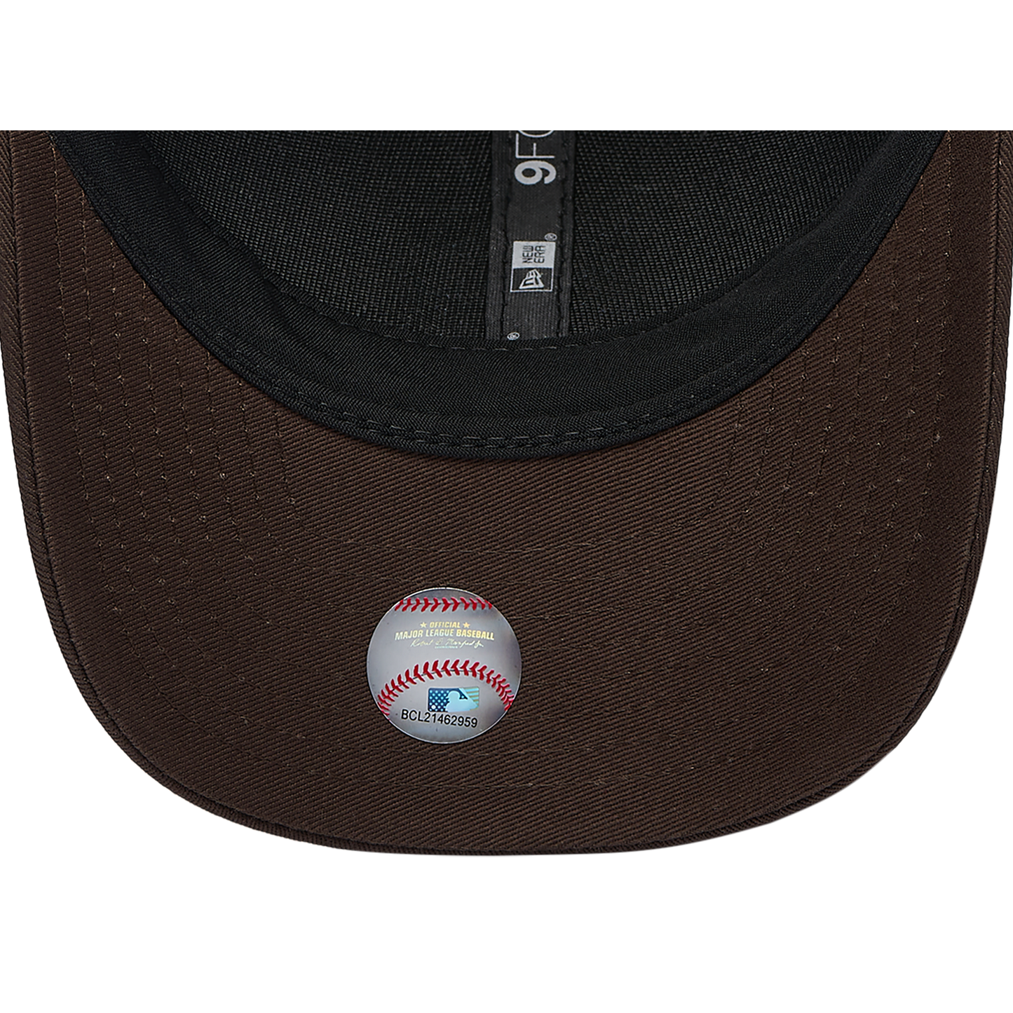 New Era Tigers WS Patch 9FORTY Cap - Men's - Dark Brown/Gold