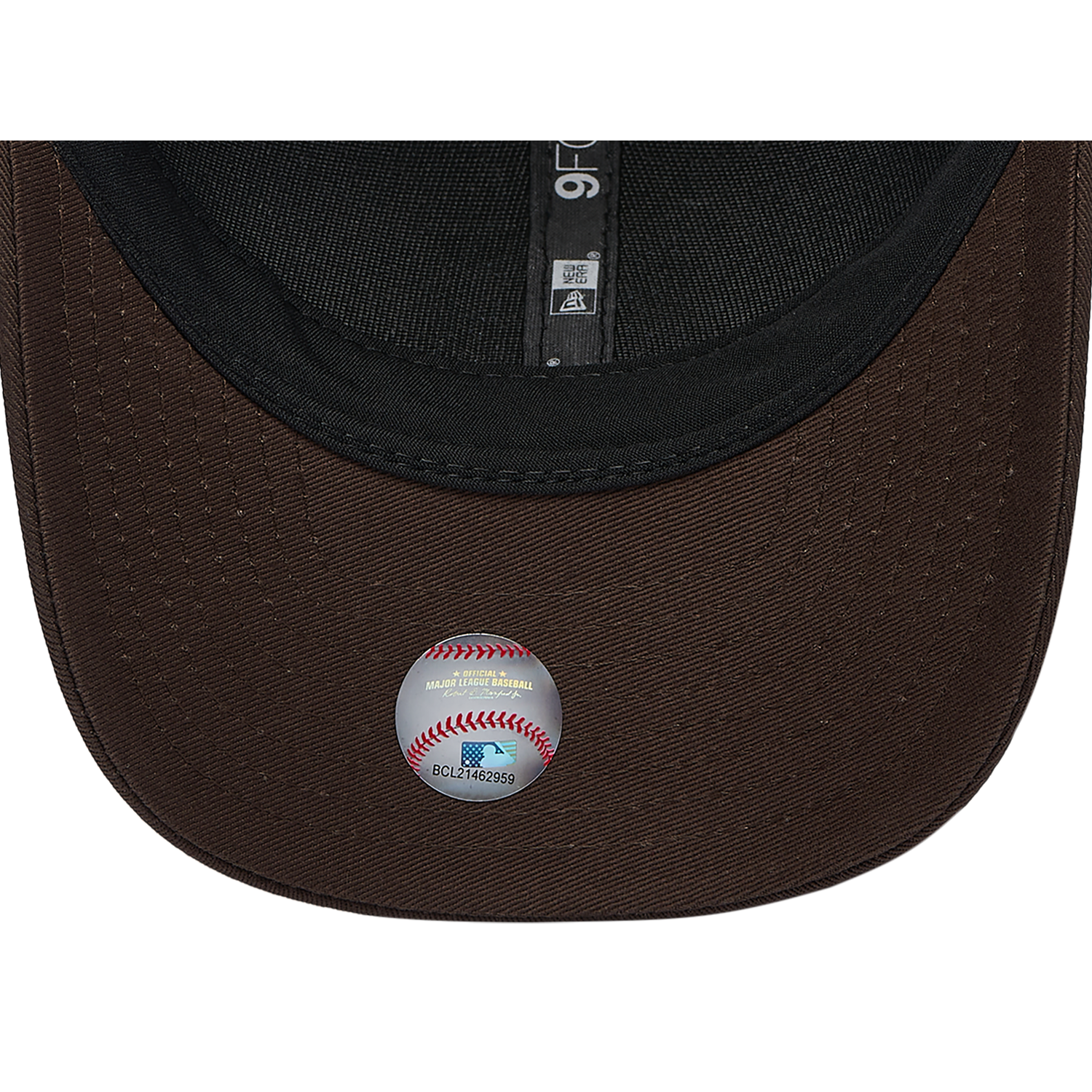 New Era Tigers WS Patch 9FORTY Cap - Men's - Dark Brown/Gold