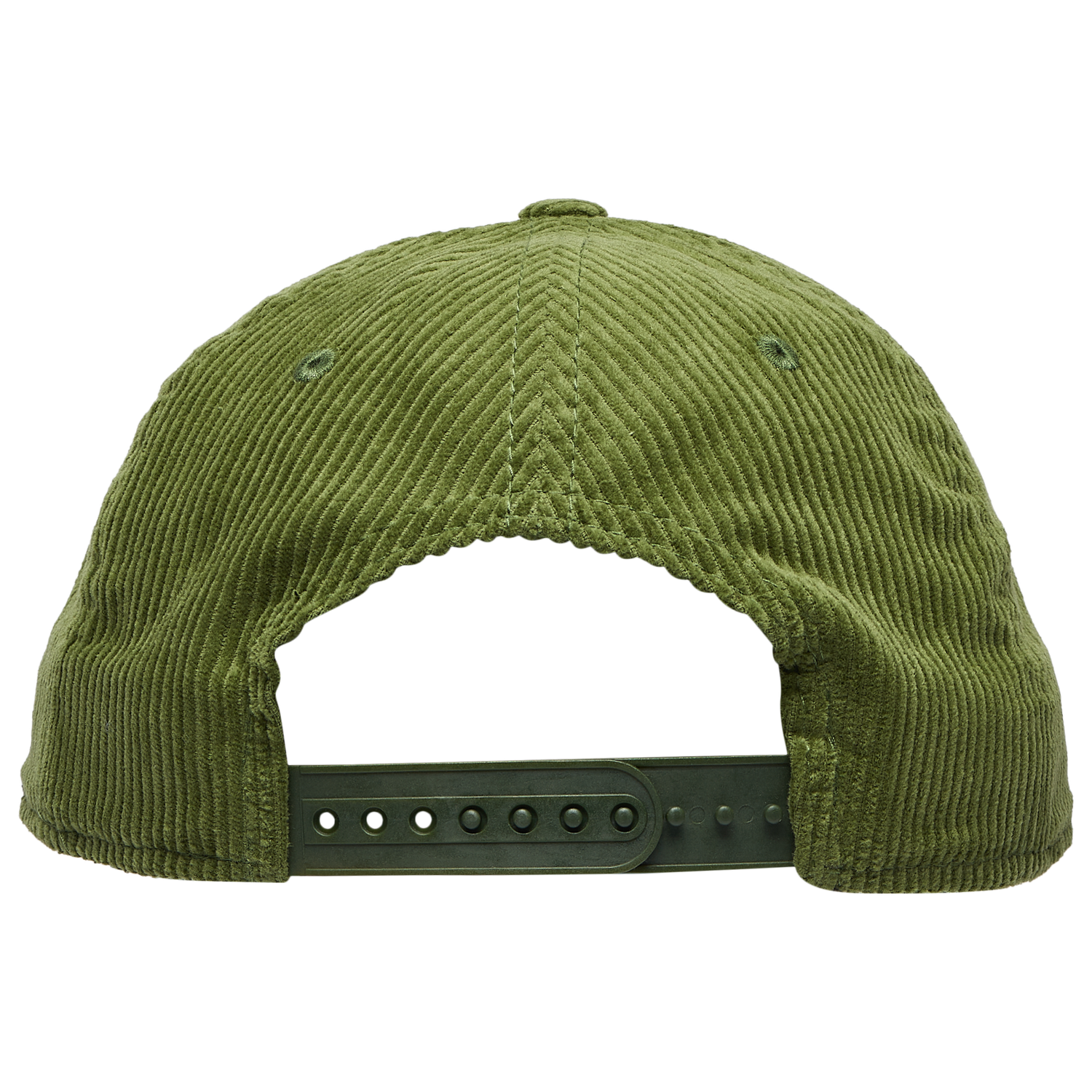New Era Dodgers Cord 9FORTY Cap - Men's - Dark Green/White