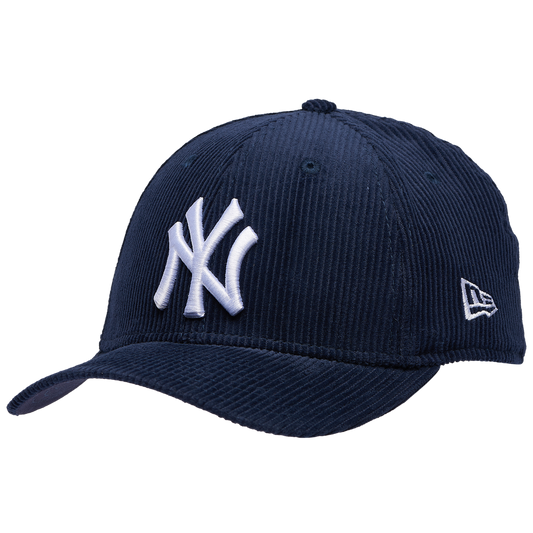 New Era Yankees Cord 9FORTY Cap - Men's - Navy/White