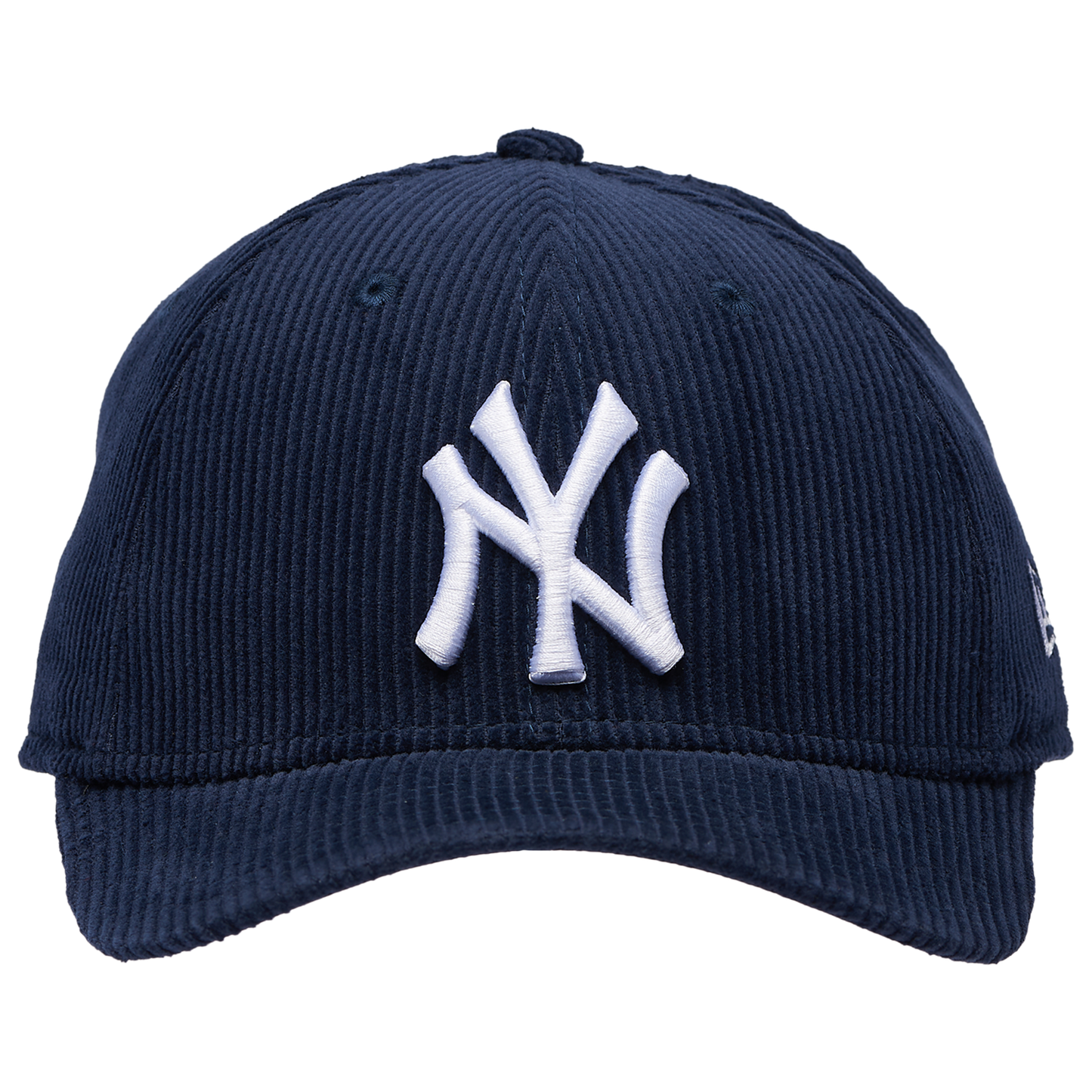New Era Yankees Cord 9FORTY Cap - Men's - Navy/White