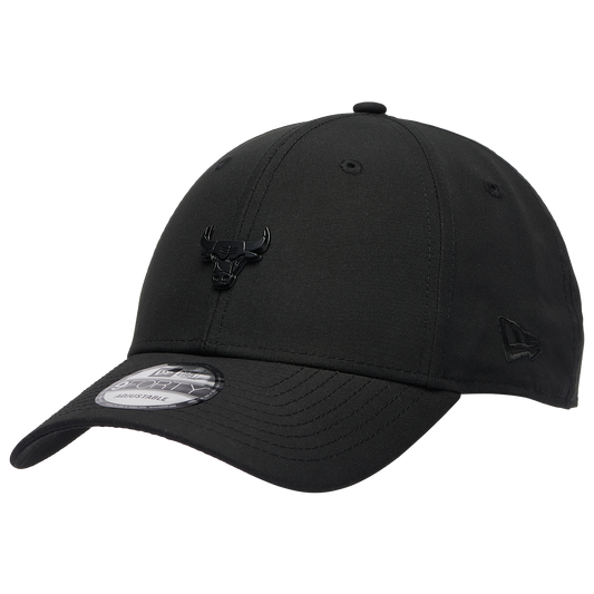New Era Bulls Pin 9FORTY Cap - Men's - Black/Black