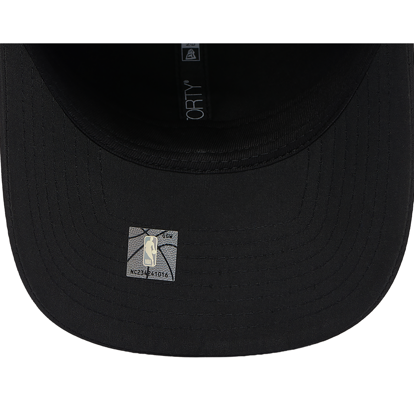 New Era Bulls Pin 9FORTY Cap - Men's - Black/Black