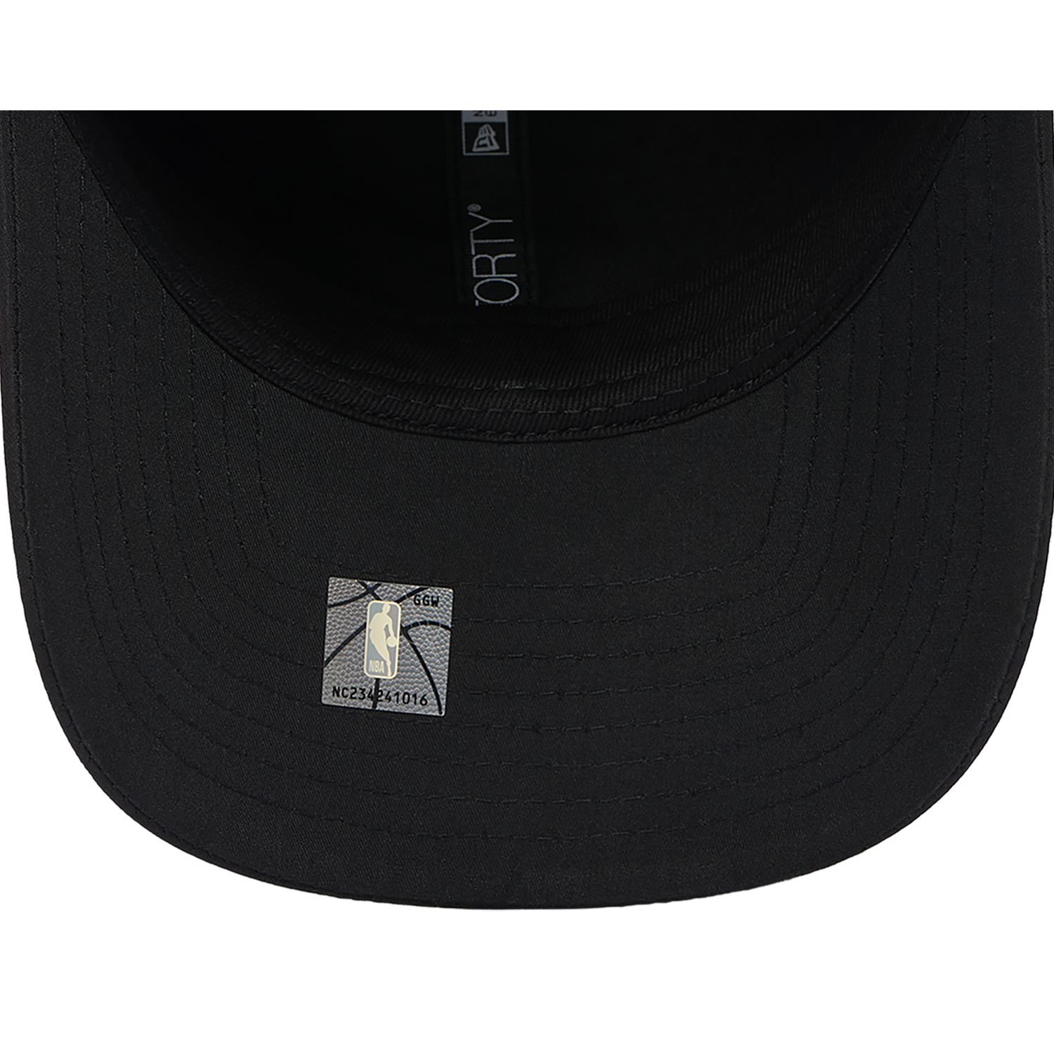 New Era Bulls Pin 9FORTY Cap - Men's - Black/Black