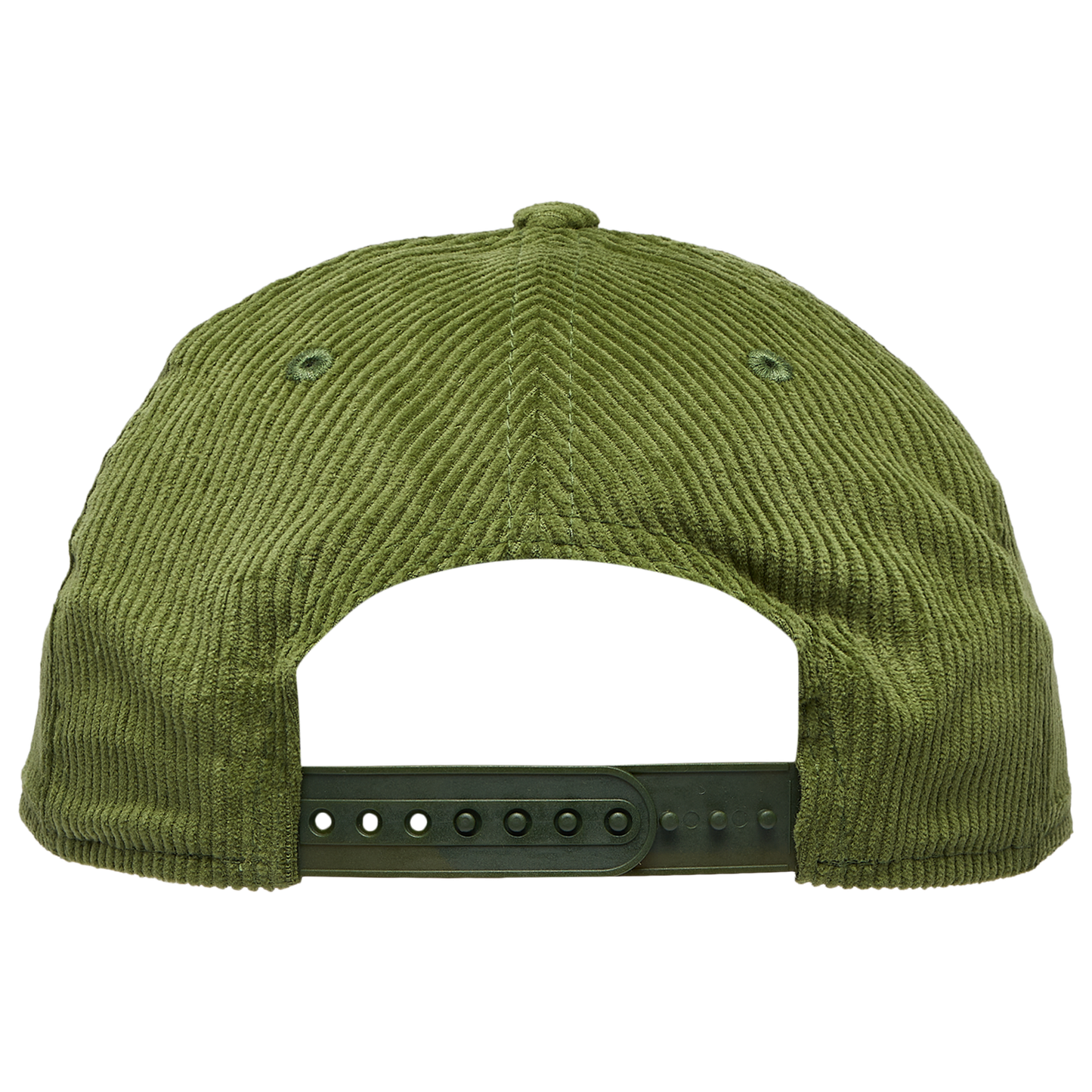 New Era Tigers Cord 9FORTY Cap - Men's - Dark Green/White