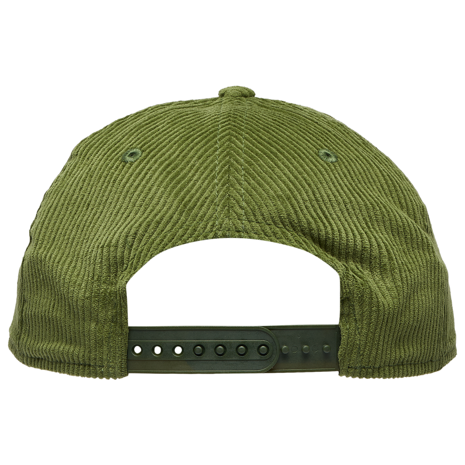 New Era Tigers Cord 9FORTY Cap - Men's - Dark Green/White