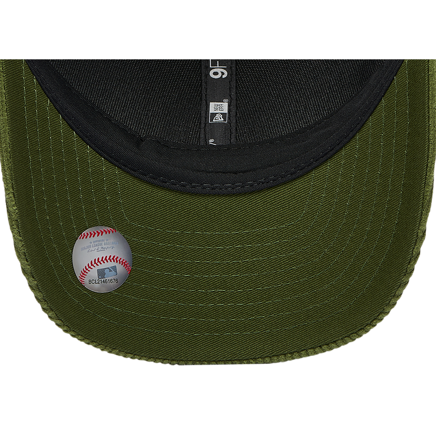 New Era Tigers Cord 9FORTY Cap - Men's - Dark Green/White