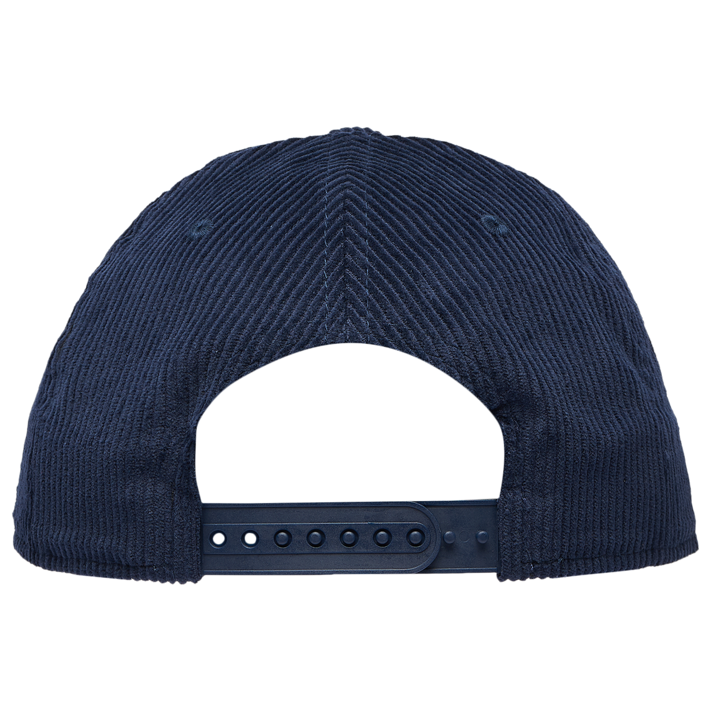 New Era Braves Cord 9FORTY Cap - Men's - Navy/White