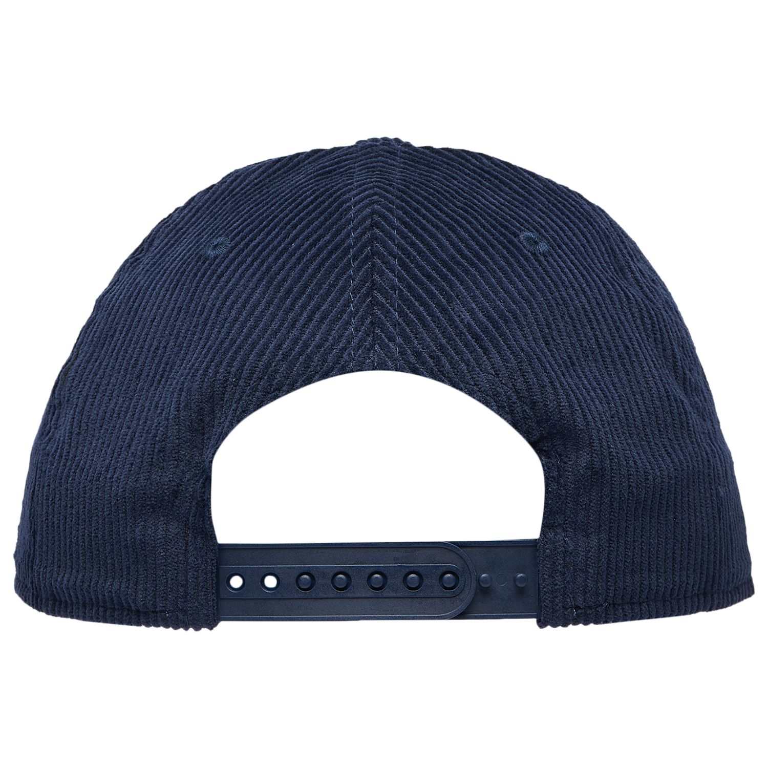 New Era Braves Cord 9FORTY Cap - Men's - Navy/White