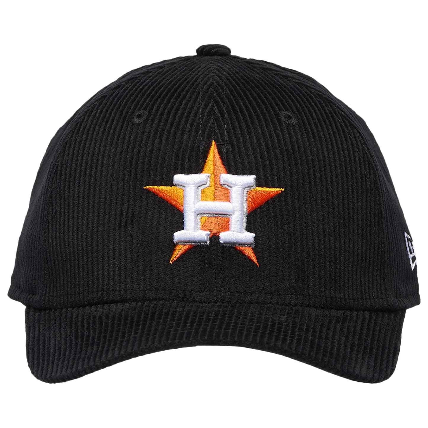 New Era Astros Cord 9FORTY Cap - Men's - White/Black
