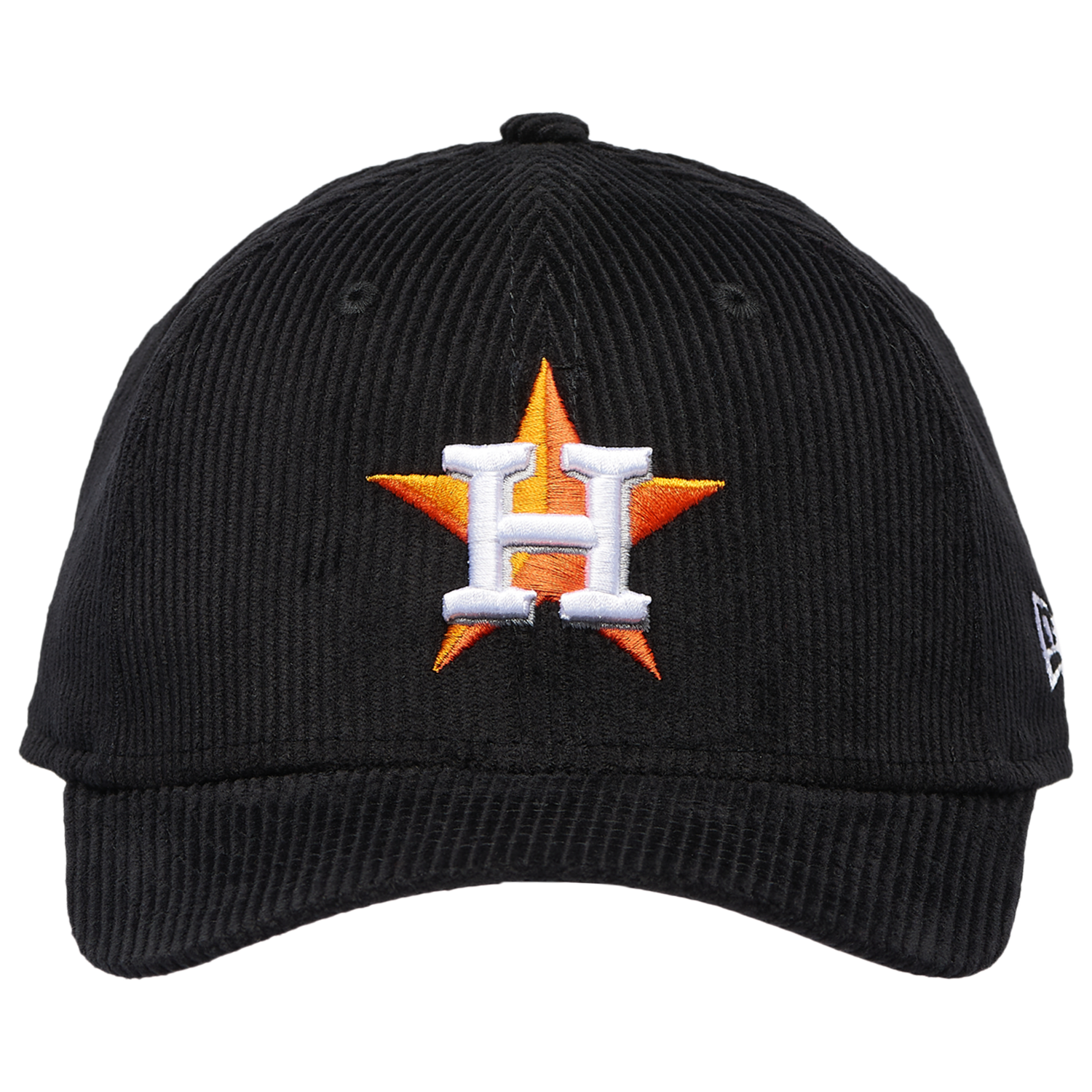New Era Astros Cord 9FORTY Cap - Men's - White/Black
