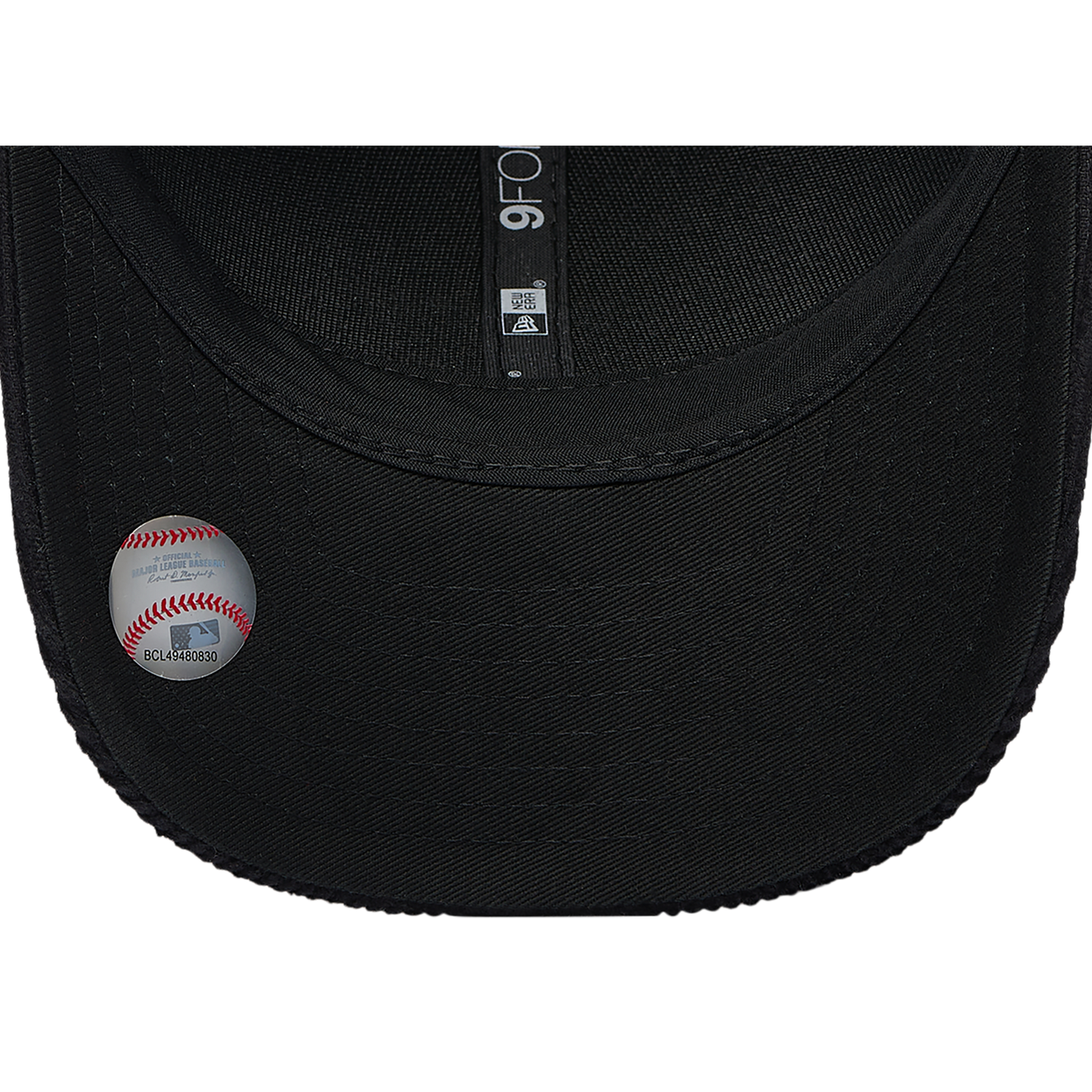 New Era Astros Cord 9FORTY Cap - Men's - White/Black