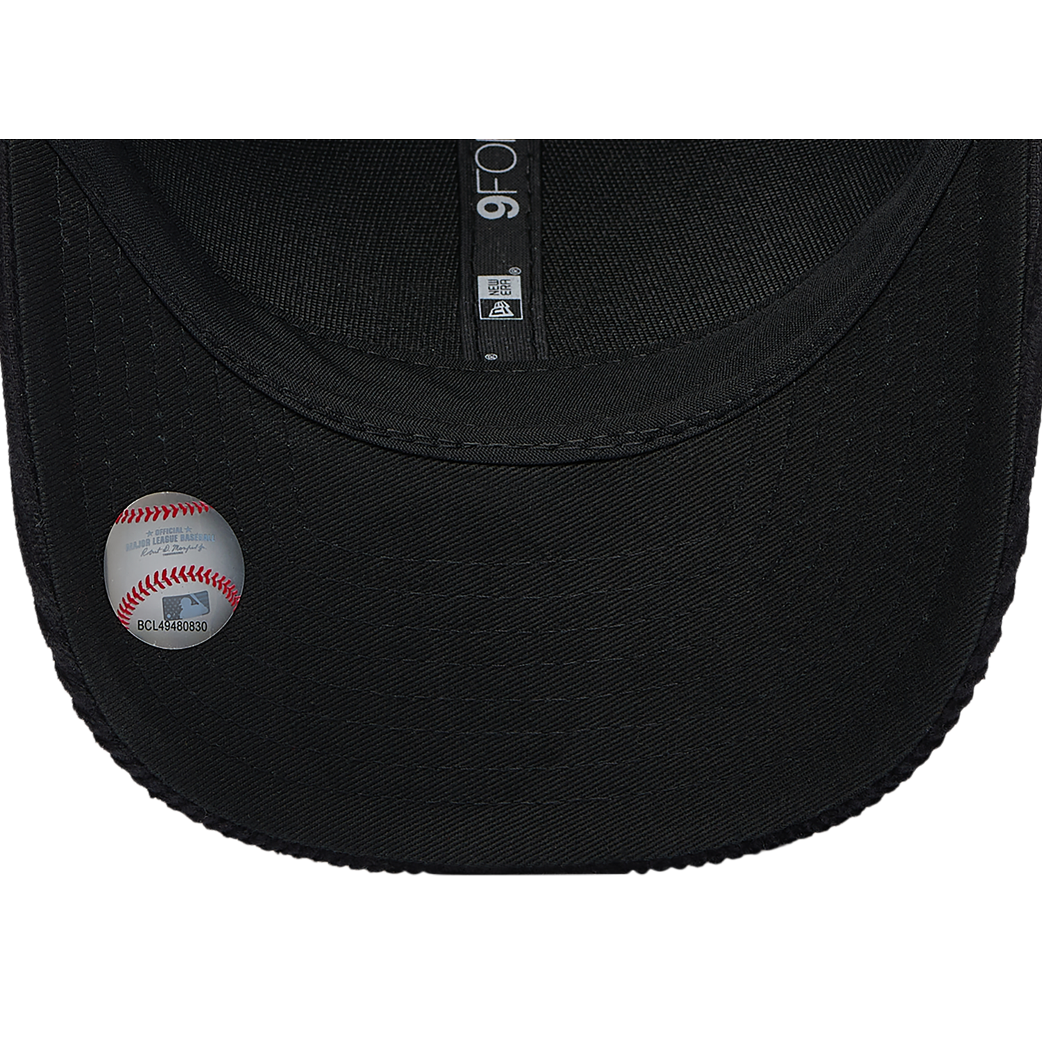 New Era Astros Cord 9FORTY Cap - Men's - White/Black