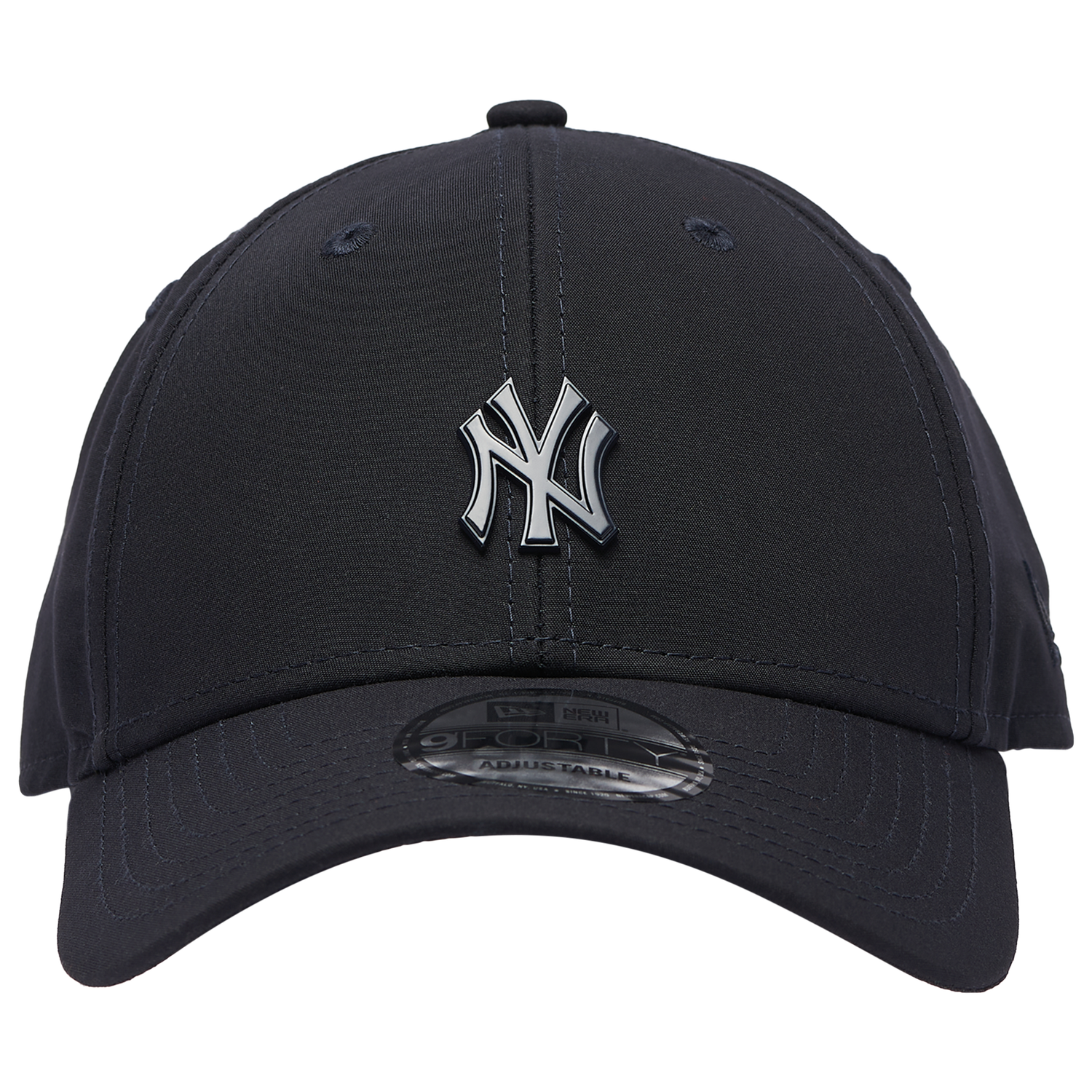 New Era Yankees Pin 9FORTY Cap - Men's - Navy/Navy