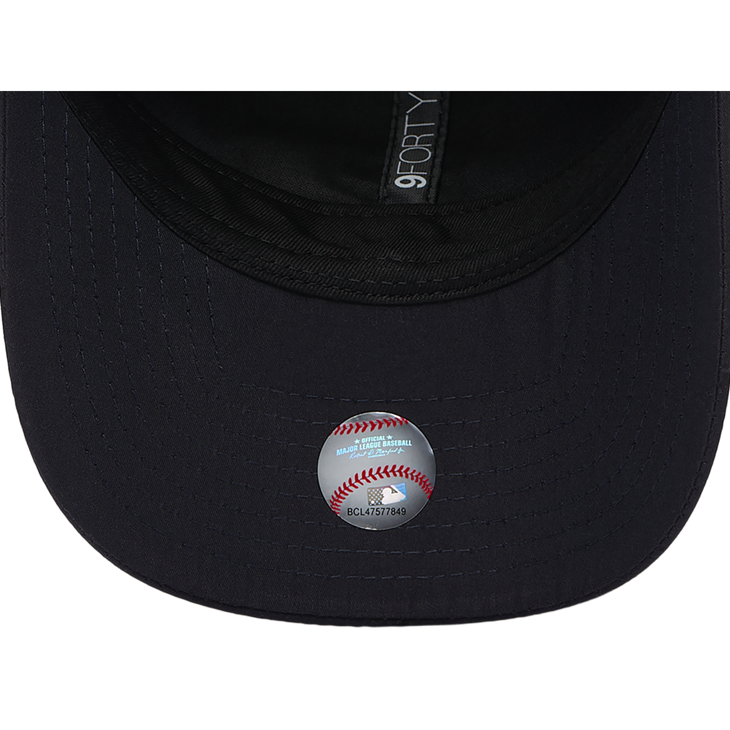 New Era Yankees Pin 9FORTY Cap - Men's - Navy/Navy