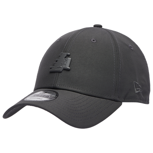 New Era Lakers Pin 9FORTY Cap - Men's - Dark Grey/Grey