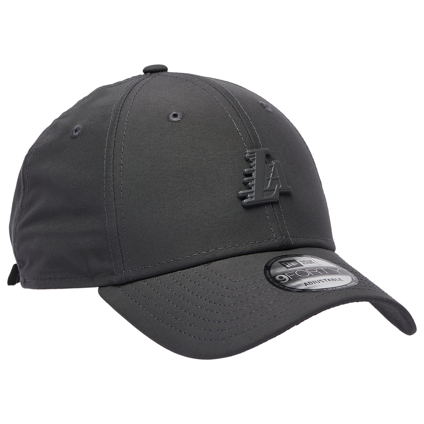 New Era Lakers Pin 9FORTY Cap - Men's - Dark Grey/Grey