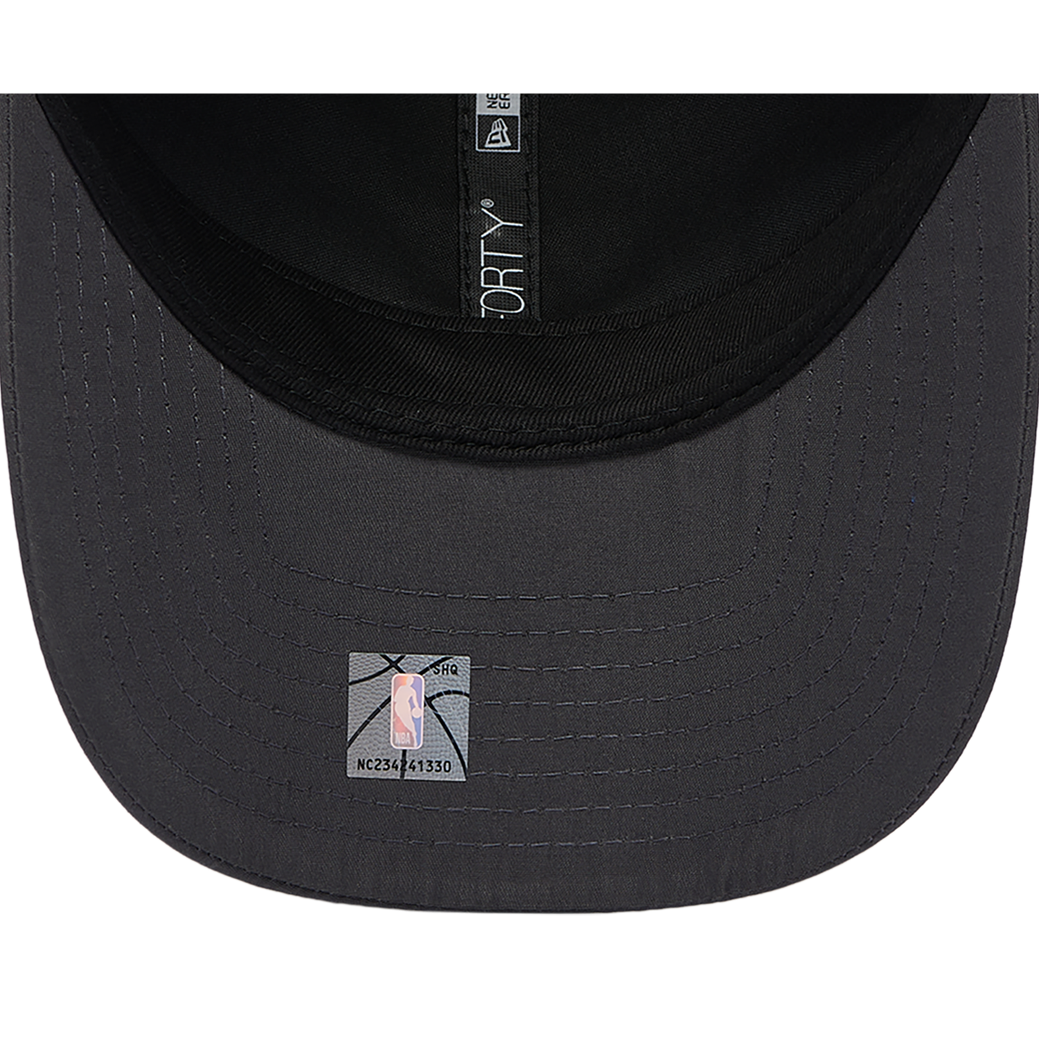New Era Lakers Pin 9FORTY Cap - Men's - Dark Grey/Grey