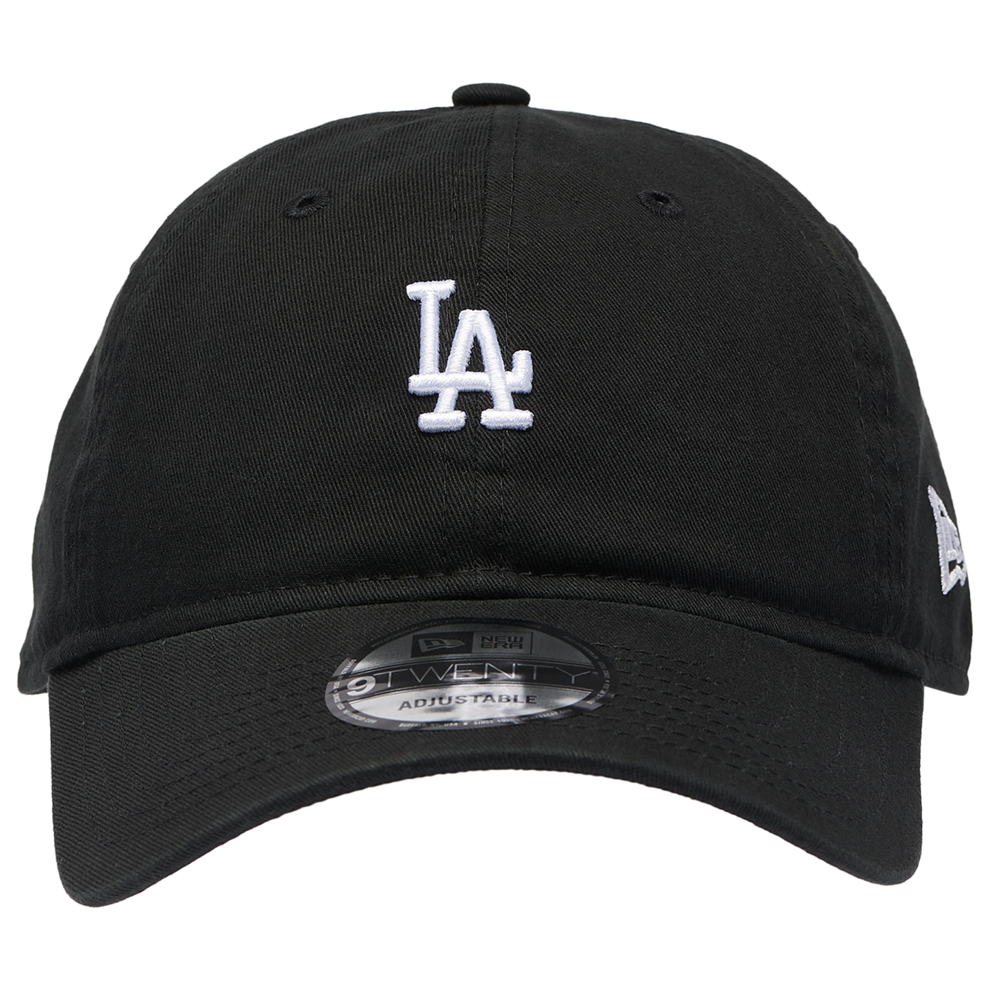 New Era Dodgers Washed Mini 9TWENTY Cap - Men's - Black/White