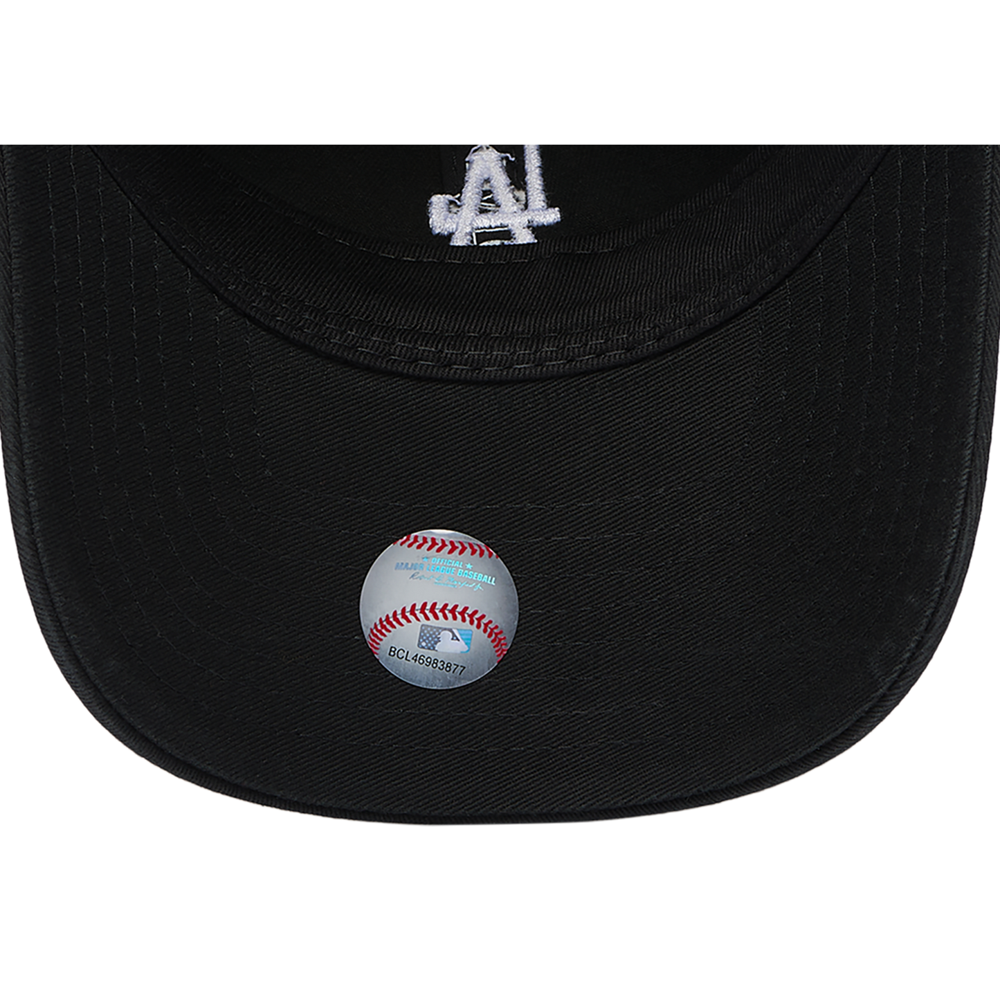 New Era Dodgers Washed Mini 9TWENTY Cap - Men's - Black/White