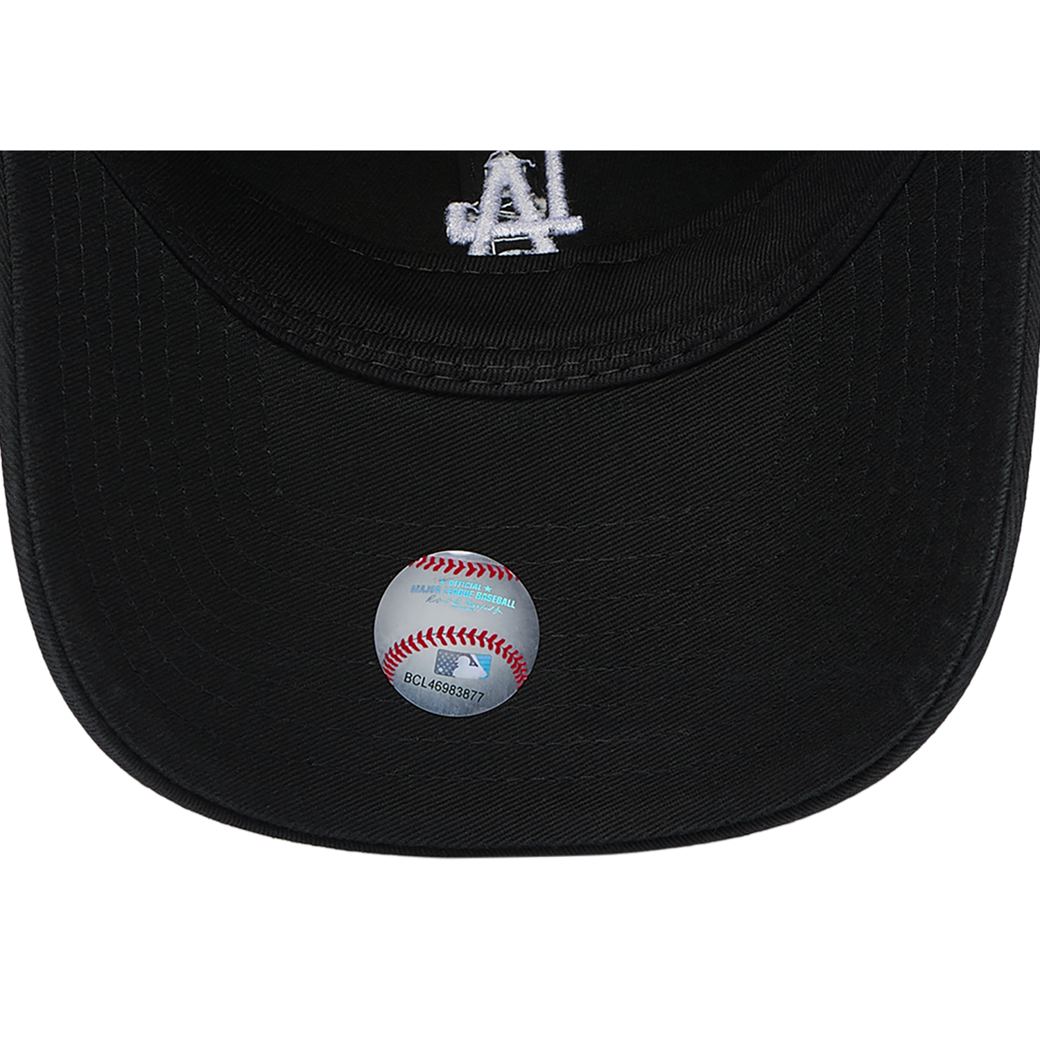 New Era Dodgers Washed Mini 9TWENTY Cap - Men's - Black/White