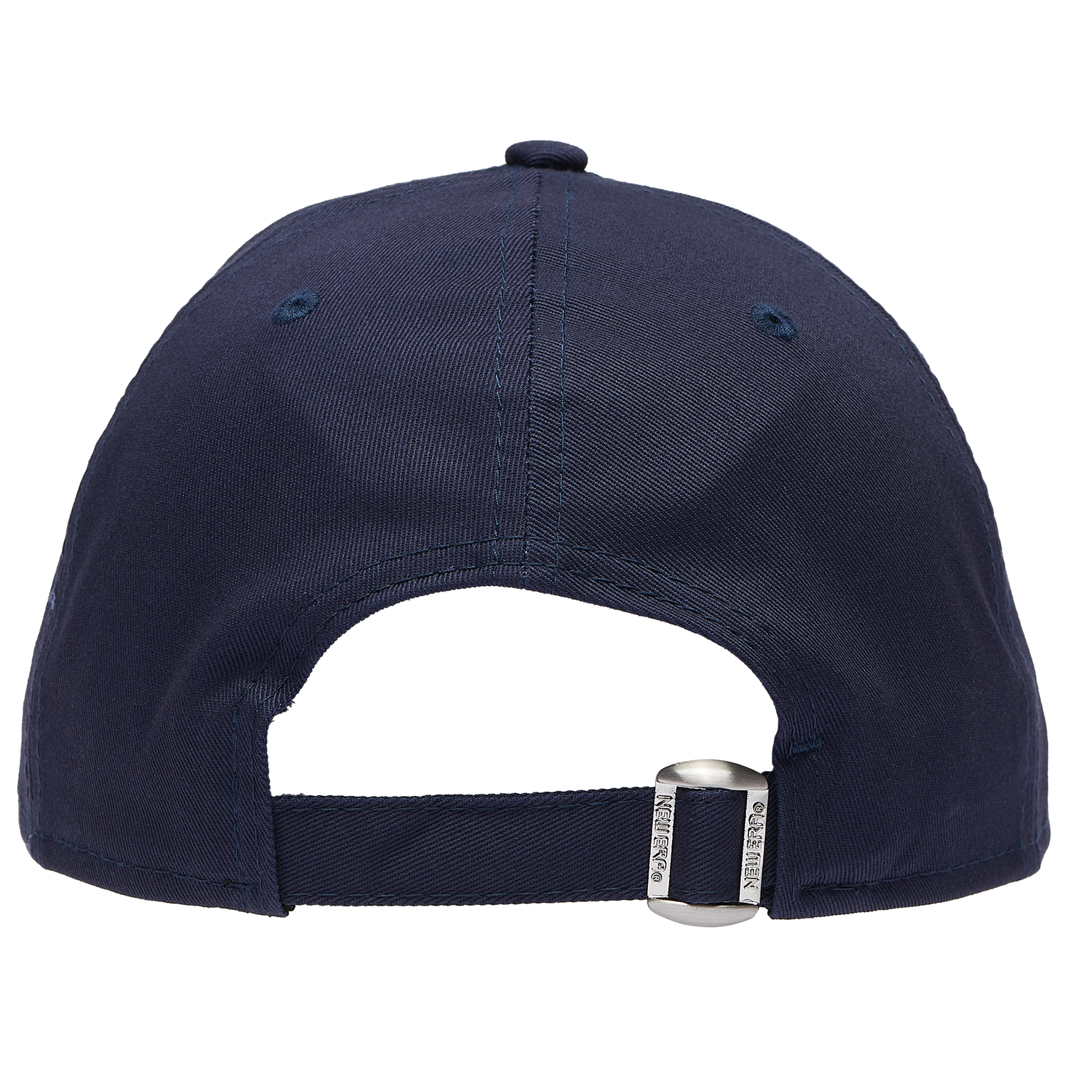 New Era Braves Visor Script 9FORTY Cap - Men's - Navy/White