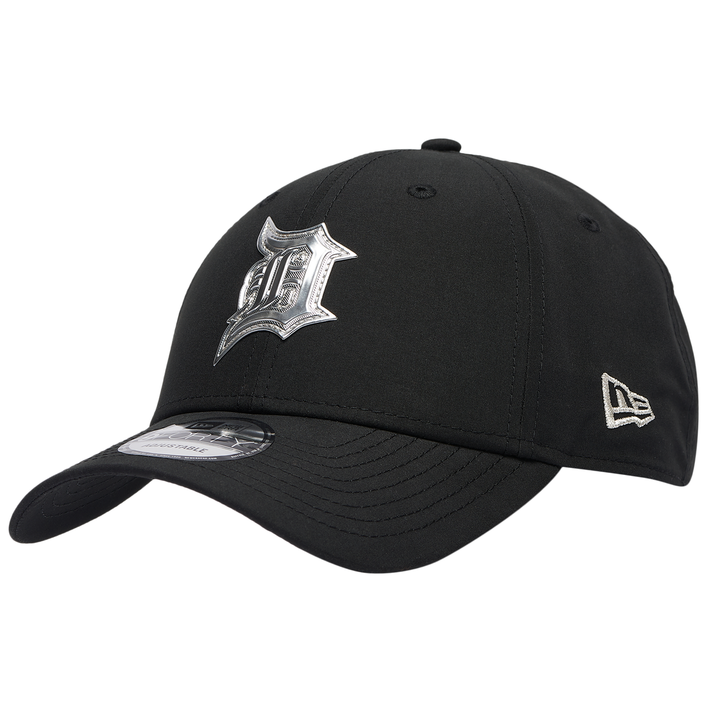 New Era Tigers Pin 9FORTY Cap - Men's - Black/White