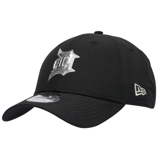 New Era Tigers Pin 9FORTY Cap - Men's - Black/White