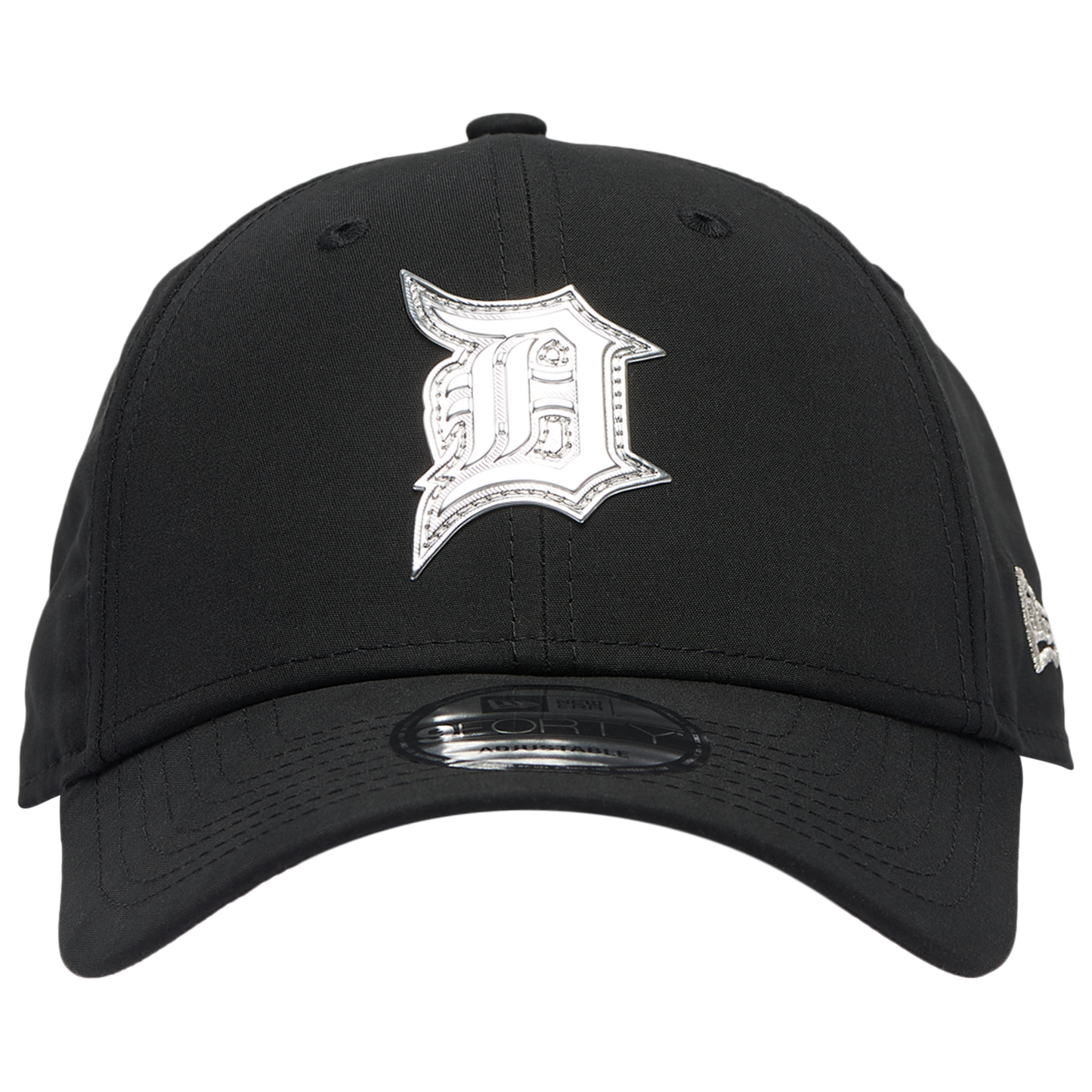 New Era Tigers Pin 9FORTY Cap - Men's - Black/White