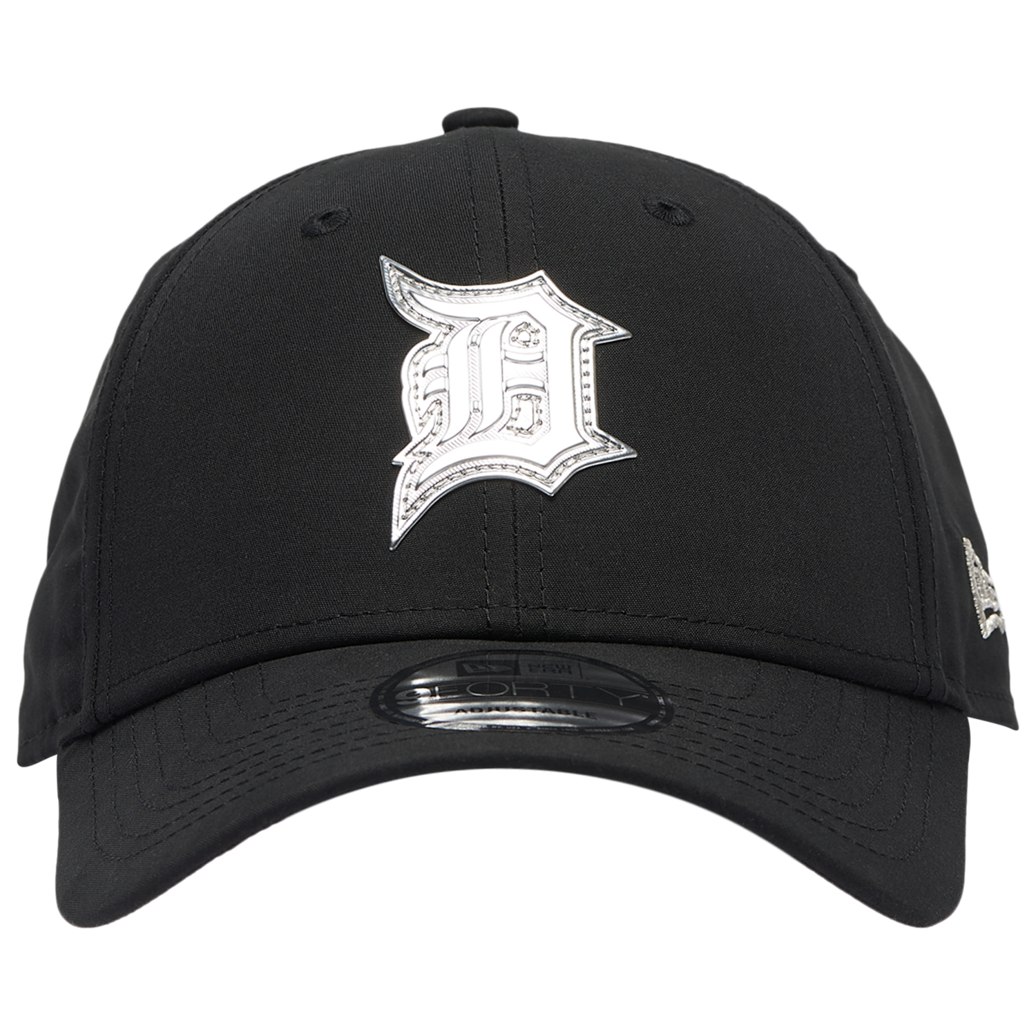 New Era Tigers Pin 9FORTY Cap - Men's - Black/White