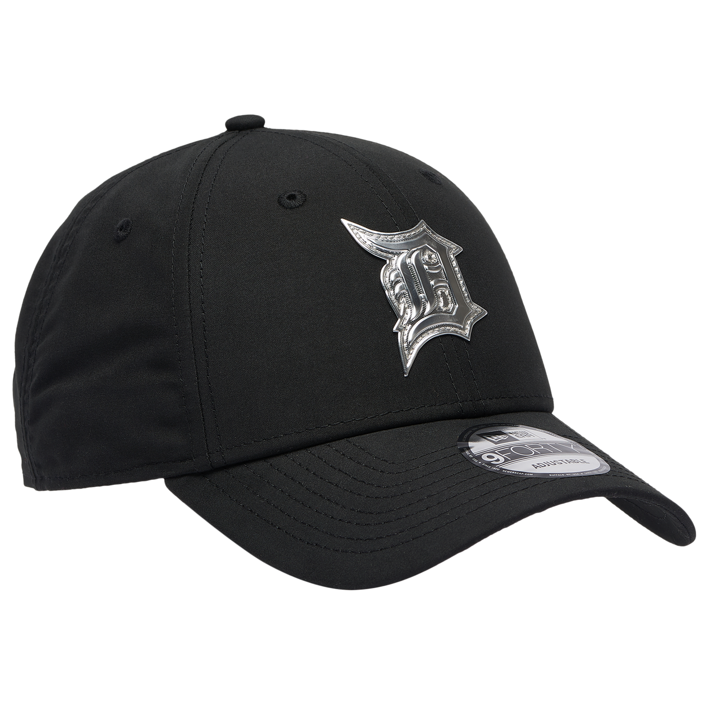 New Era Tigers Pin 9FORTY Cap - Men's - Black/White